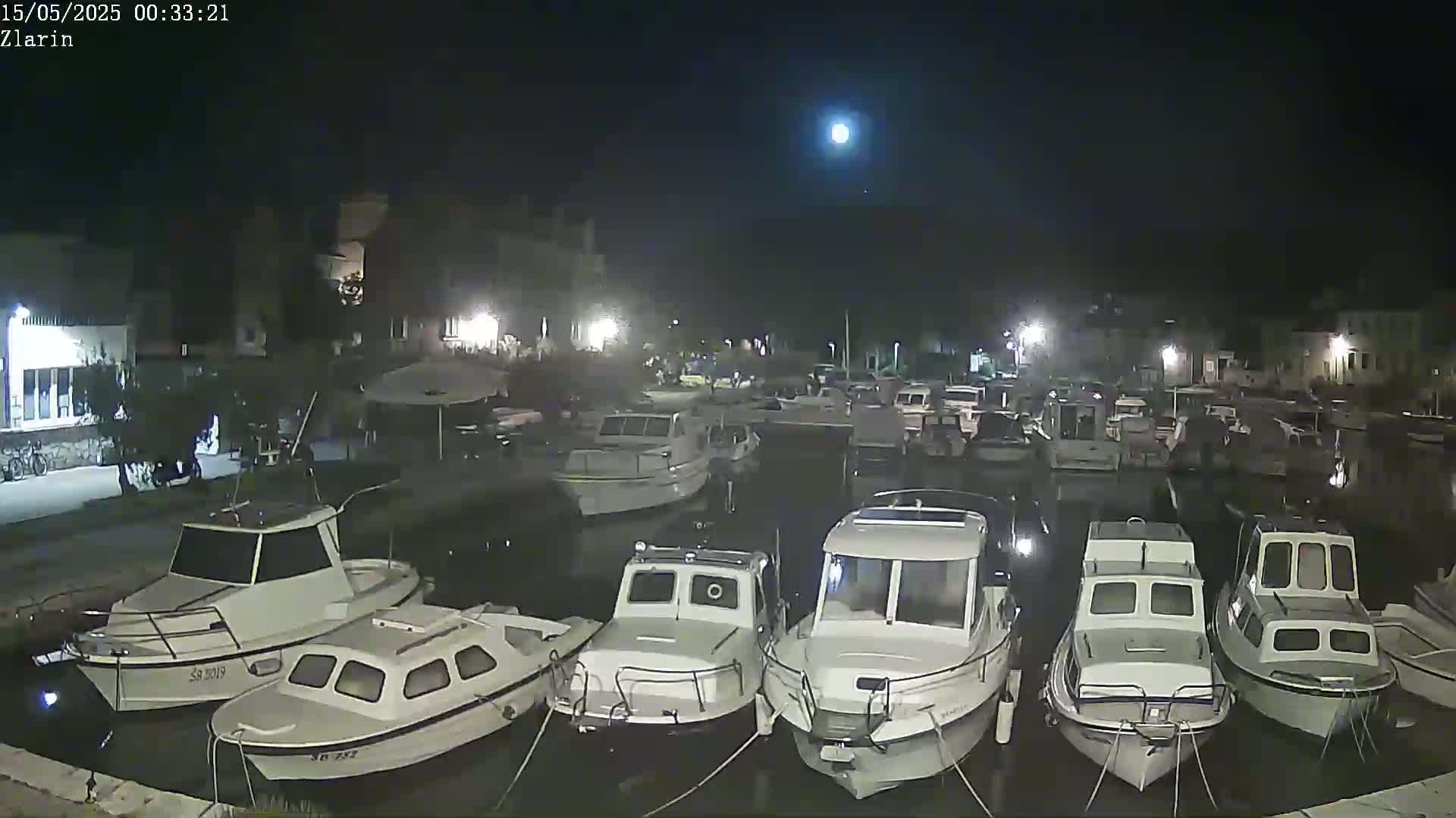 Zlarin Village & Marine & Dalmatia Coast Live Cam - Zlarin , Sibenic,  Šibenik-Knin, Croatia