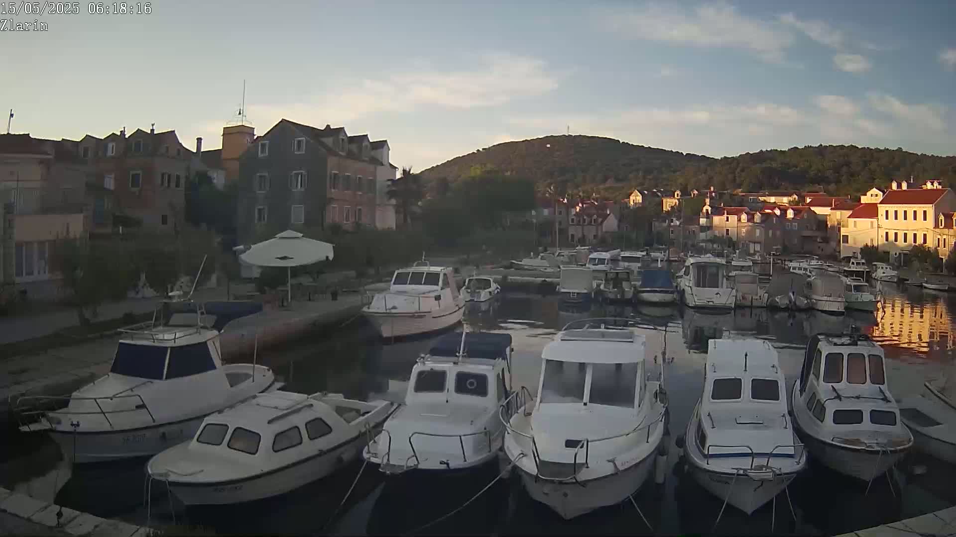 Zlarin Village & Marine & Dalmatia Coast Live Cam - Zlarin , Sibenic,  Šibenik-Knin, Croatia