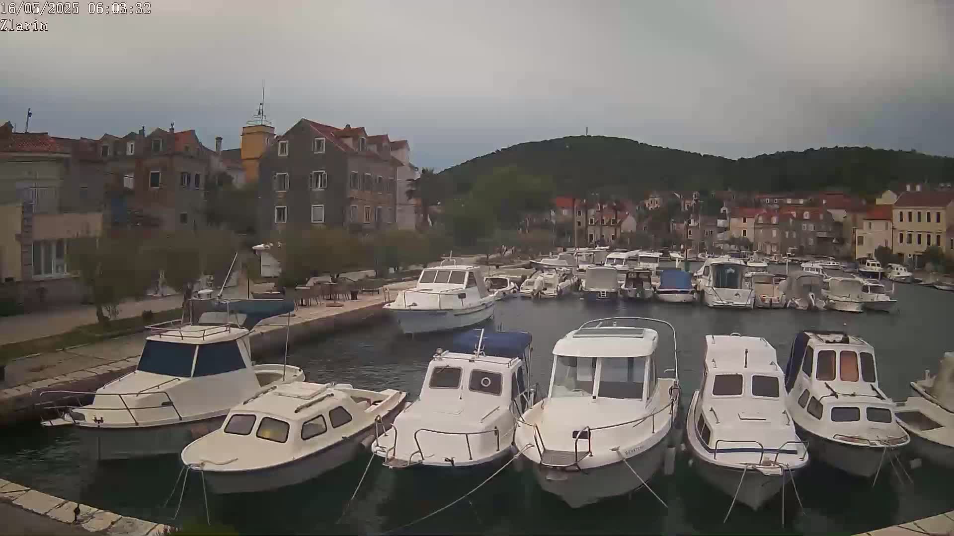 Zlarin Village & Marine & Dalmatia Coast Live Cam - Zlarin , Sibenic,  Šibenik-Knin, Croatia