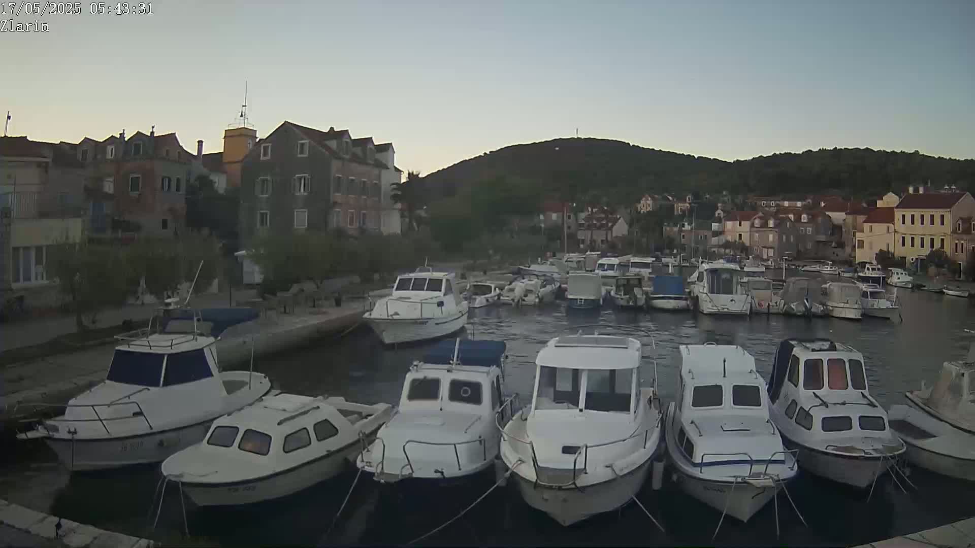 Zlarin Village & Marine & Dalmatia Coast Live Cam - Zlarin , Sibenic,  Šibenik-Knin, Croatia