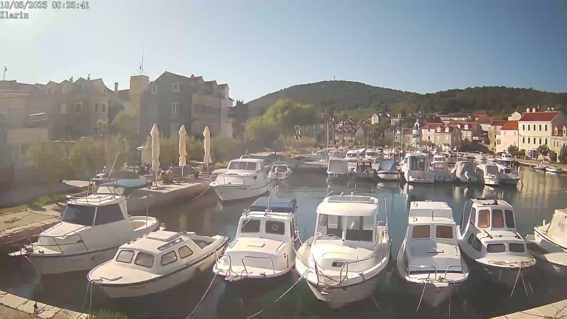 Zlarin Village & Marine & Dalmatia Coast Live Cam - Zlarin , Sibenic,  Šibenik-Knin, Croatia