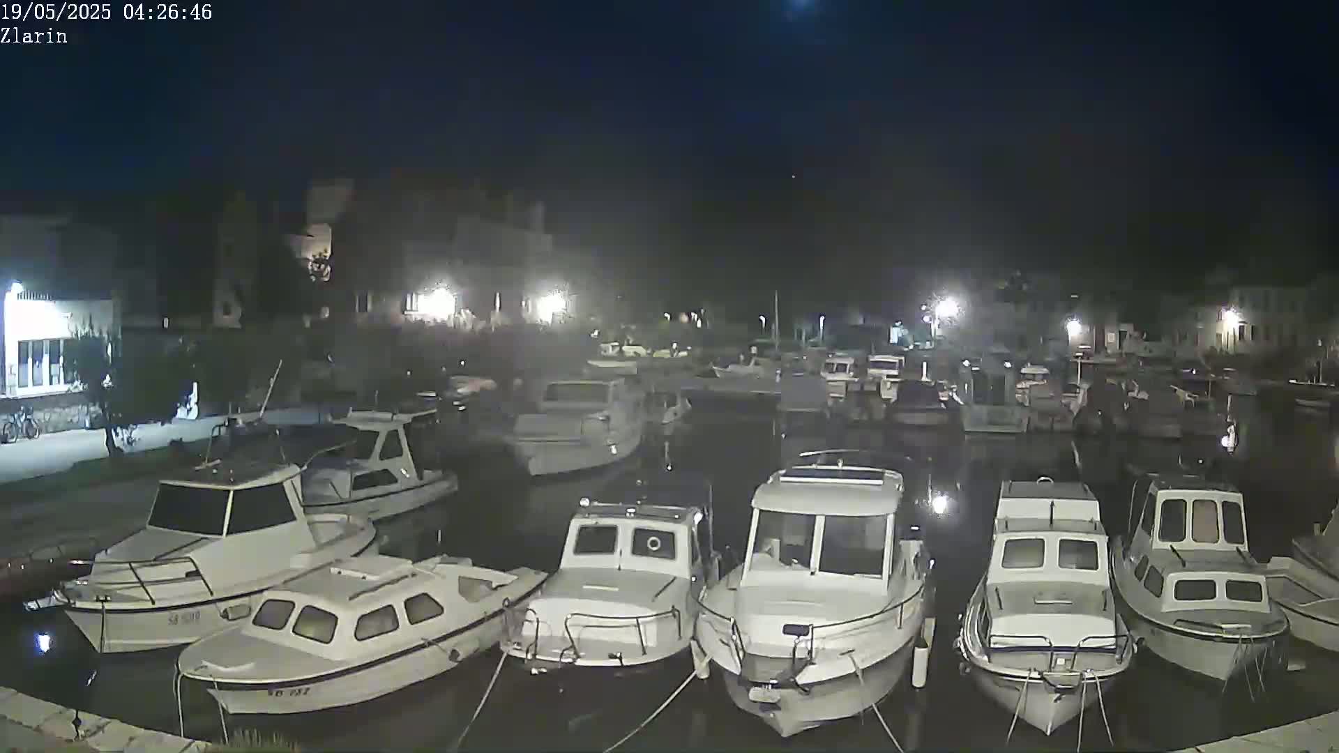 Zlarin Village & Marine & Dalmatia Coast Live Cam - Zlarin , Sibenic,  Šibenik-Knin, Croatia