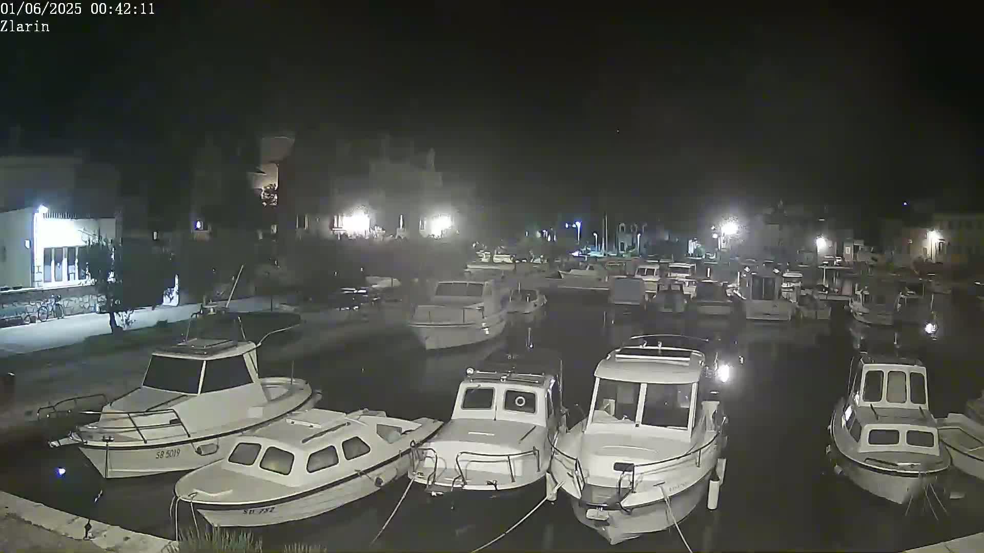 Zlarin Village & Marine & Dalmatia Coast Live Cam - Zlarin , Sibenic,  Šibenik-Knin, Croatia