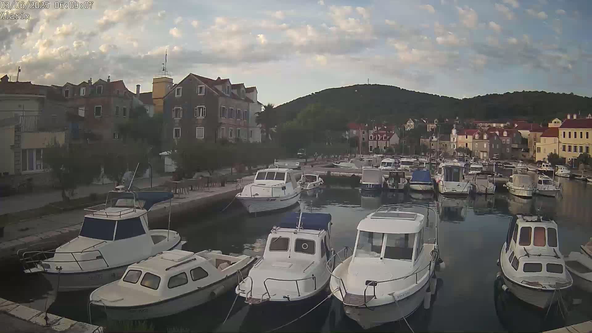 Zlarin Village & Marine & Dalmatia Coast Live Cam - Zlarin , Sibenic,  Šibenik-Knin, Croatia