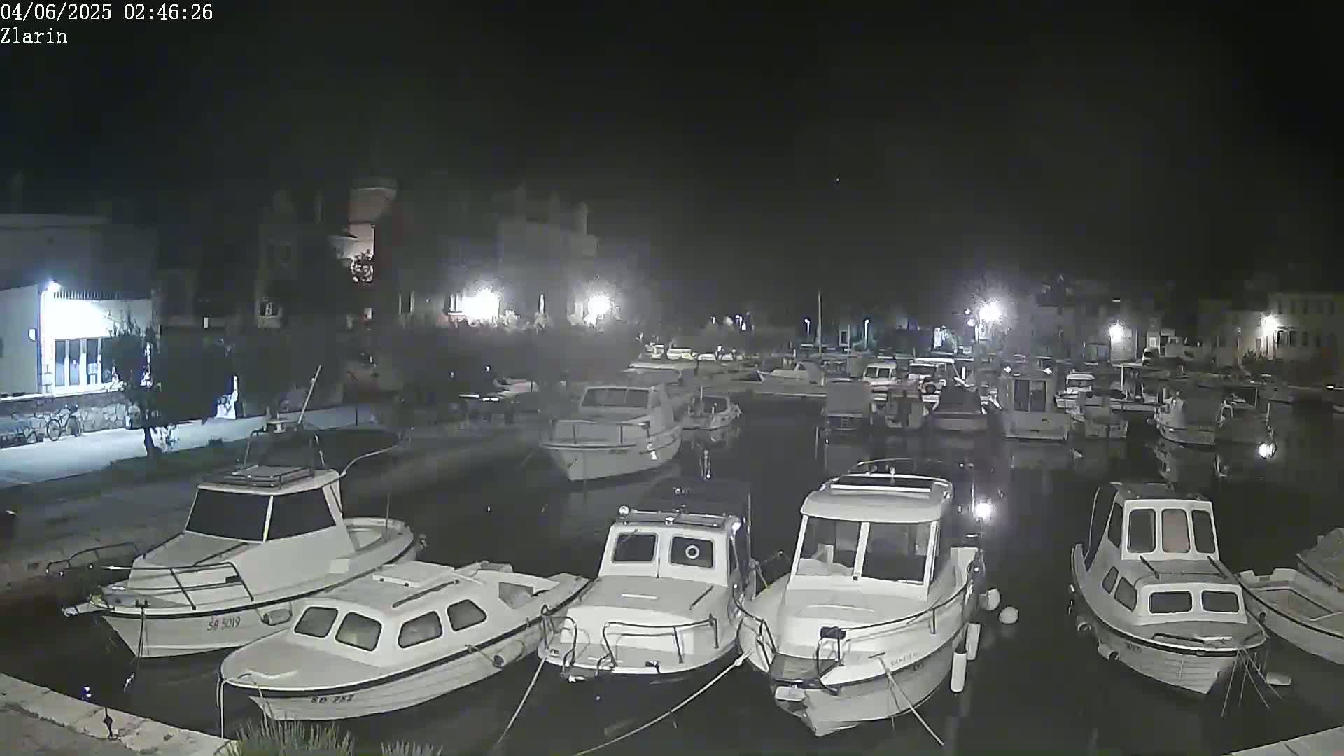 Zlarin Village & Marine & Dalmatia Coast Live Cam - Zlarin , Sibenic,  Šibenik-Knin, Croatia