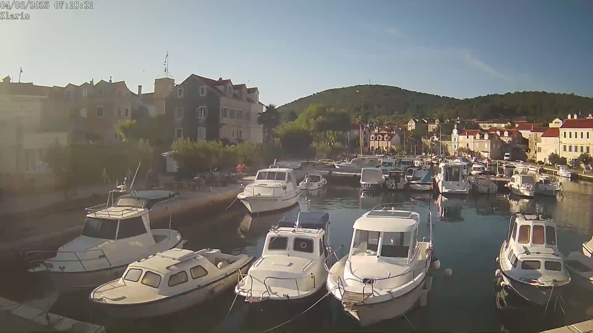 Zlarin Village & Marine & Dalmatia Coast Live Cam - Zlarin , Sibenic,  Šibenik-Knin, Croatia