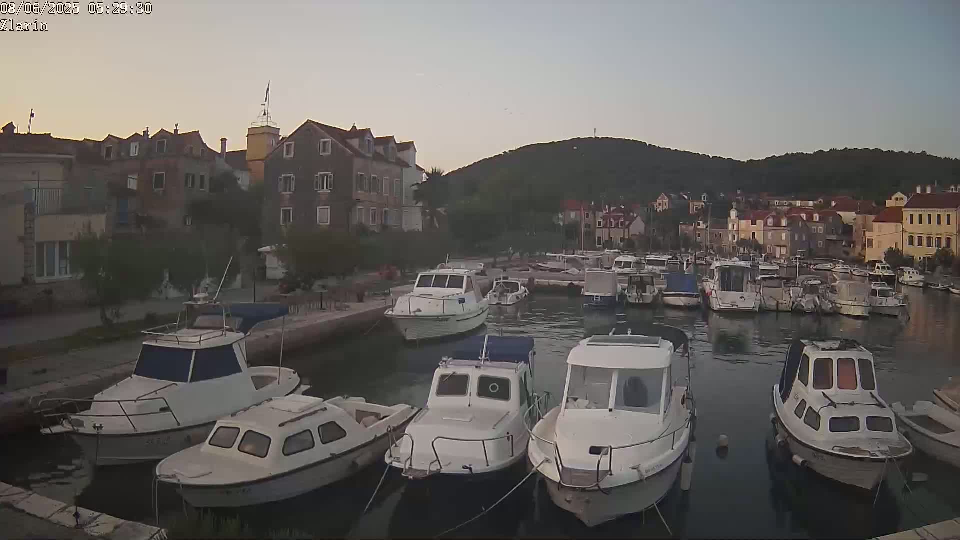 Zlarin Village & Marine & Dalmatia Coast Live Cam - Zlarin , Sibenic,  Šibenik-Knin, Croatia