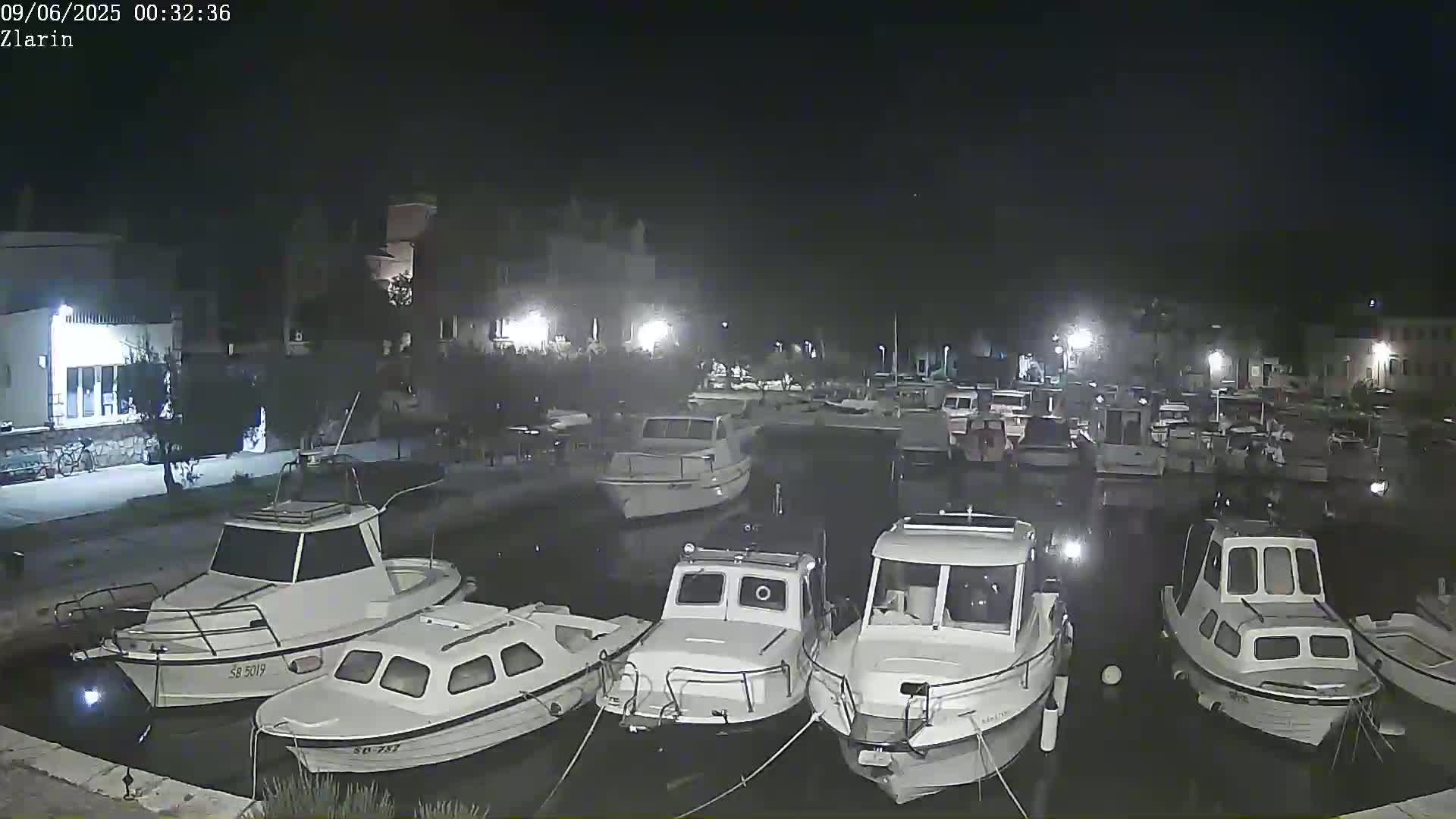 Zlarin Village & Marine & Dalmatia Coast Live Cam - Zlarin , Sibenic,  Šibenik-Knin, Croatia