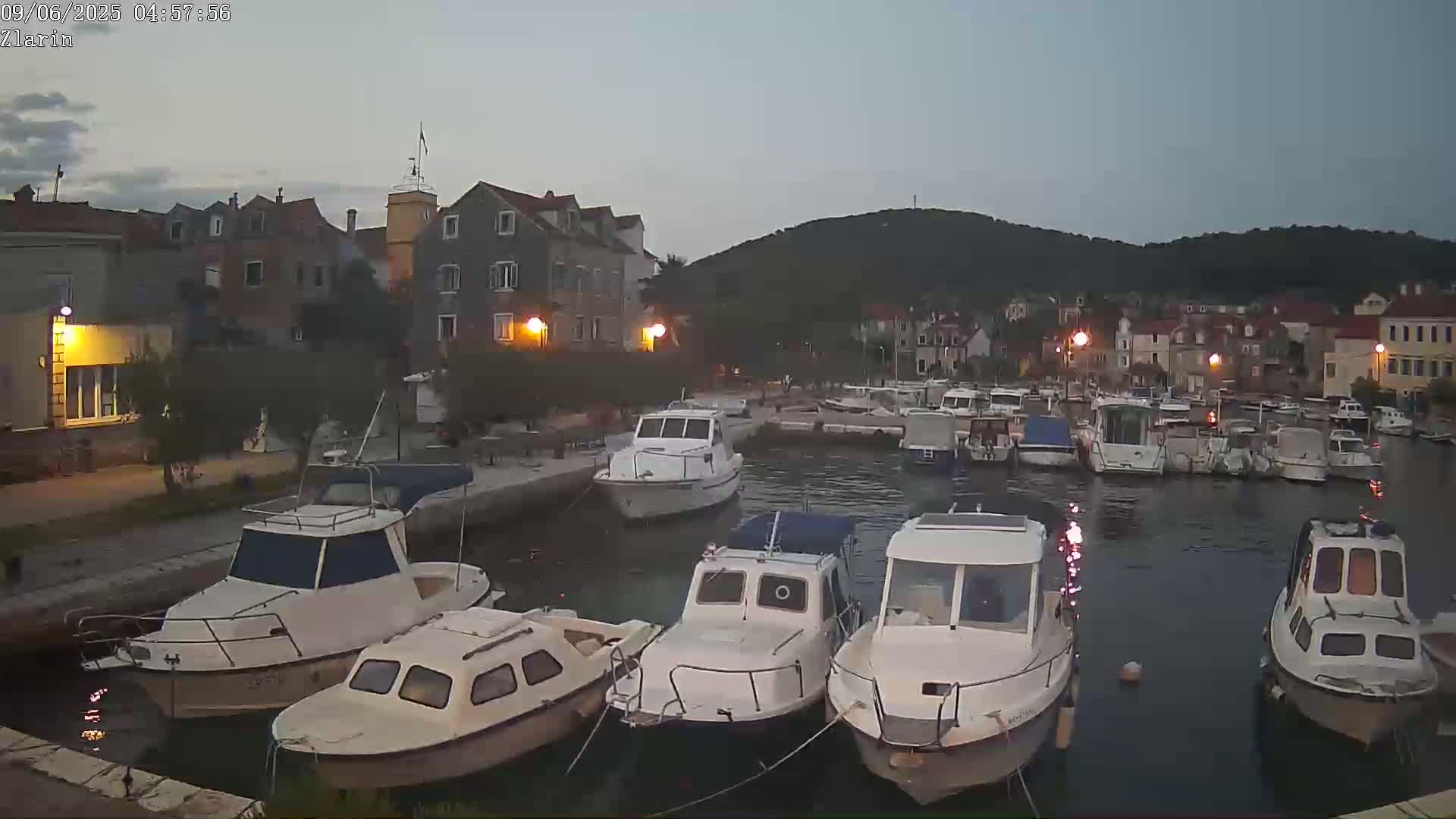 Zlarin Village & Marine & Dalmatia Coast Live Cam - Zlarin , Sibenic,  Šibenik-Knin, Croatia