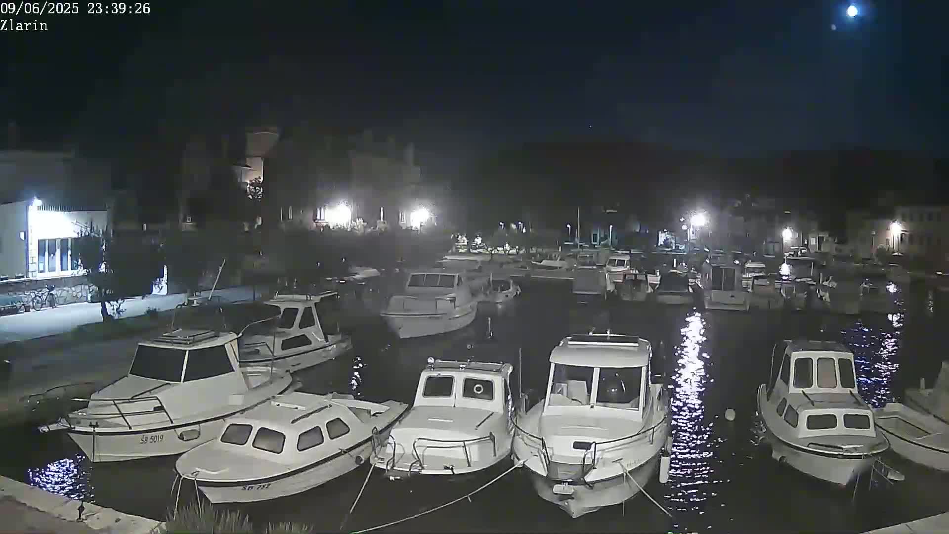 Zlarin Village & Marine & Dalmatia Coast Live Cam - Zlarin , Sibenic,  Šibenik-Knin, Croatia