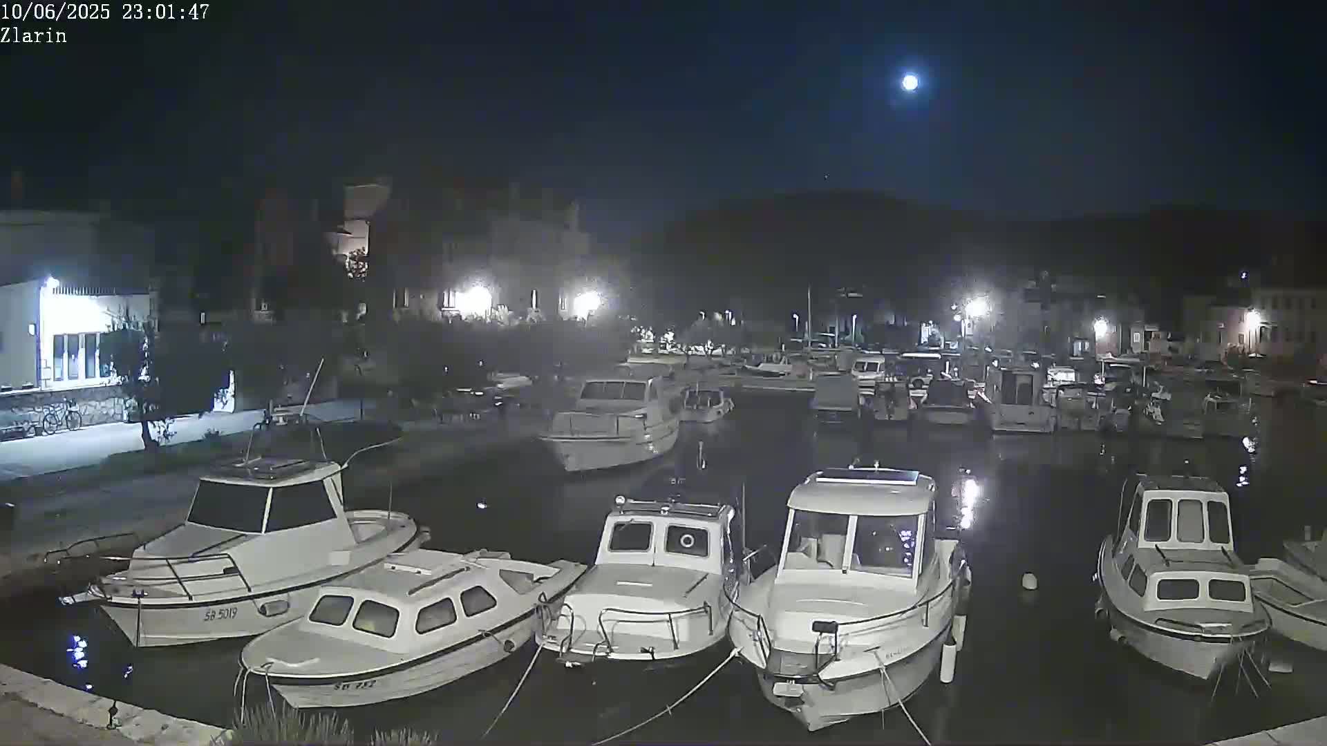 Zlarin Village & Marine & Dalmatia Coast Live Cam - Zlarin , Sibenic,  Šibenik-Knin, Croatia