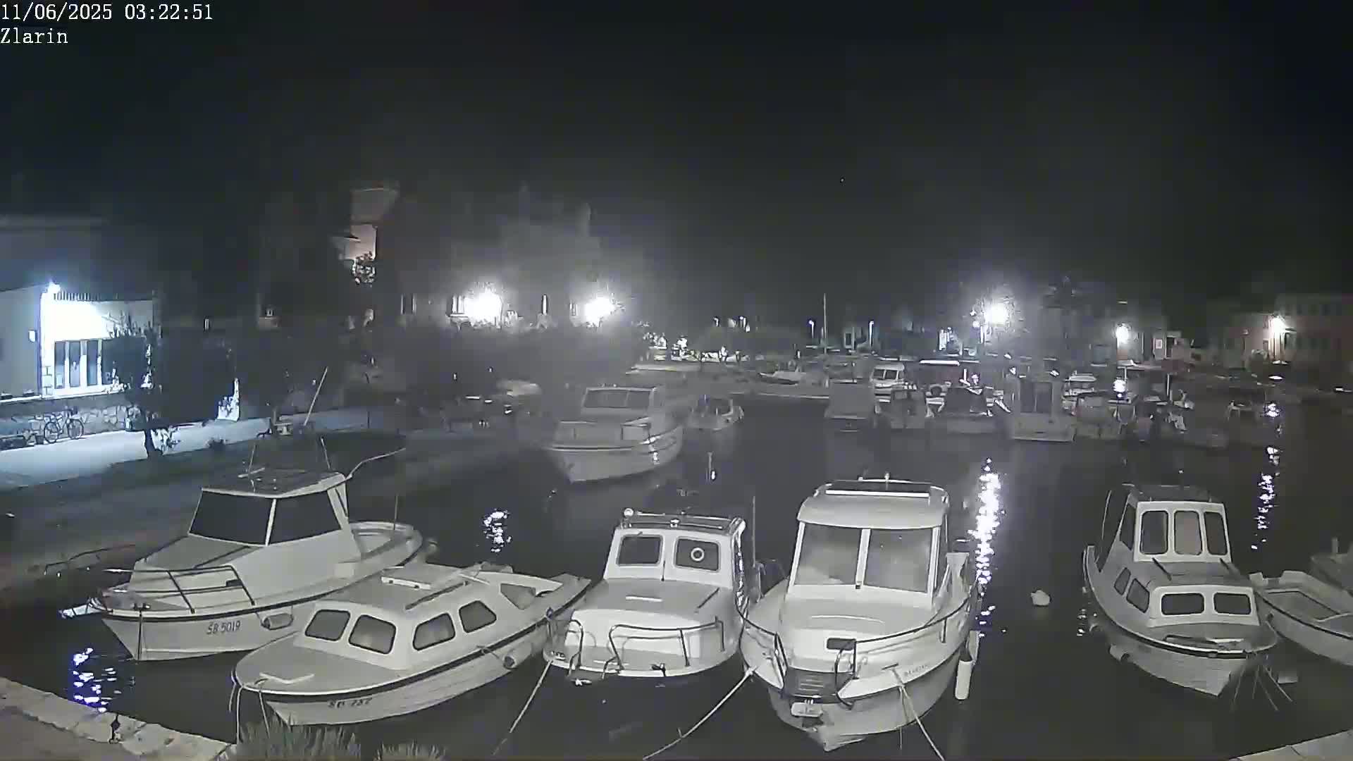 Zlarin Village & Marine & Dalmatia Coast Live Cam - Zlarin , Sibenic,  Šibenik-Knin, Croatia