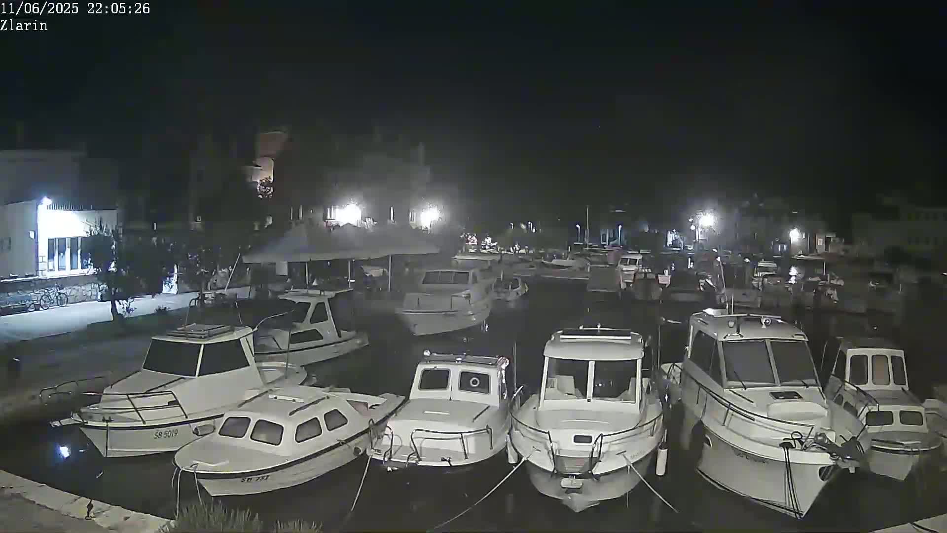 Zlarin Village & Marine & Dalmatia Coast Live Cam - Zlarin , Sibenic,  Šibenik-Knin, Croatia
