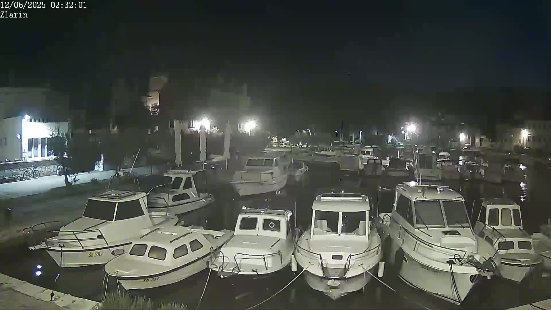 Zlarin Village & Marine & Dalmatia Coast Live Cam - Zlarin , Sibenic,  Šibenik-Knin, Croatia