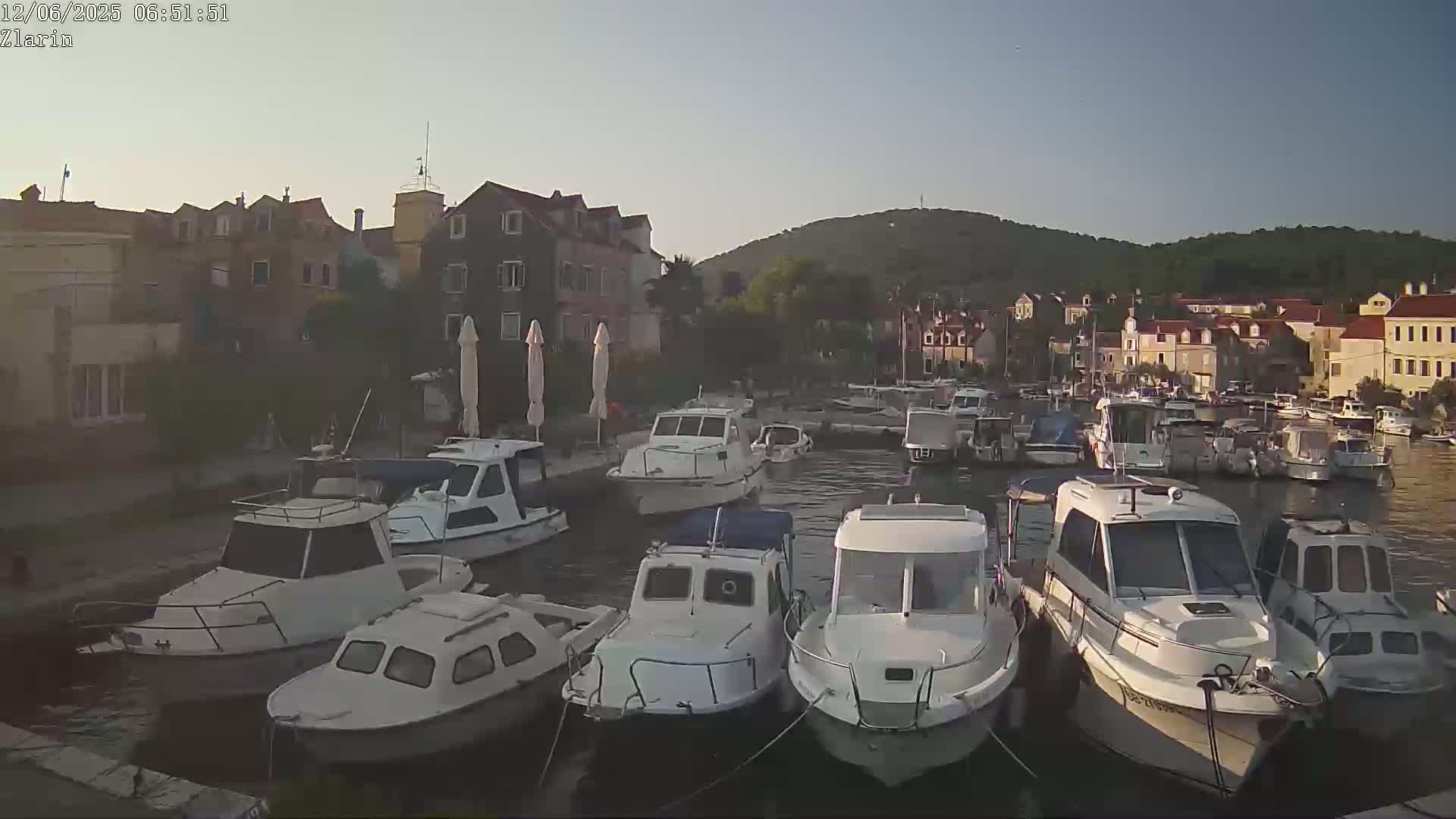 Zlarin Village & Marine & Dalmatia Coast Live Cam - Zlarin , Sibenic,  Šibenik-Knin, Croatia