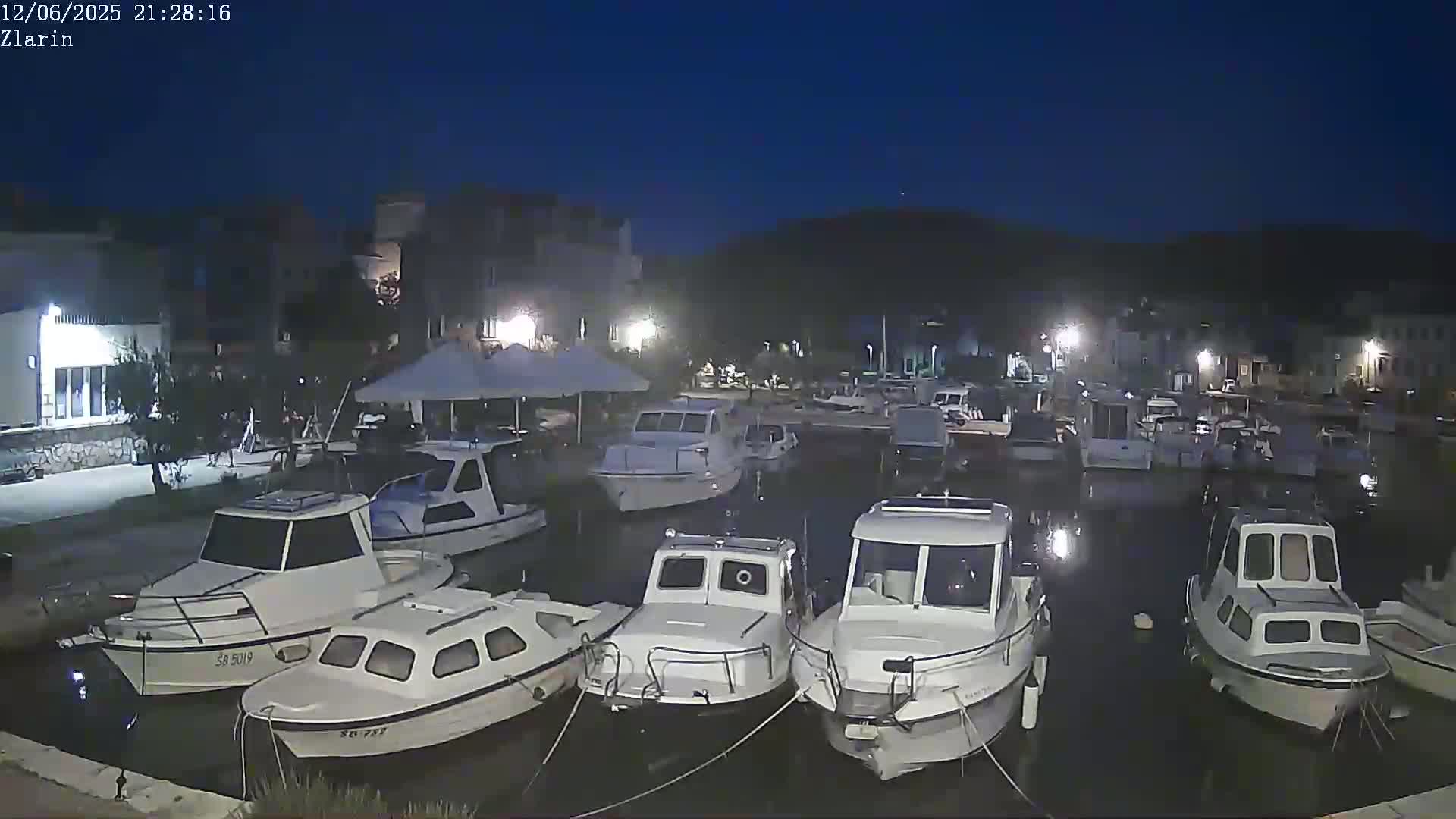 Zlarin Village & Marine & Dalmatia Coast Live Cam - Zlarin , Sibenic,  Šibenik-Knin, Croatia
