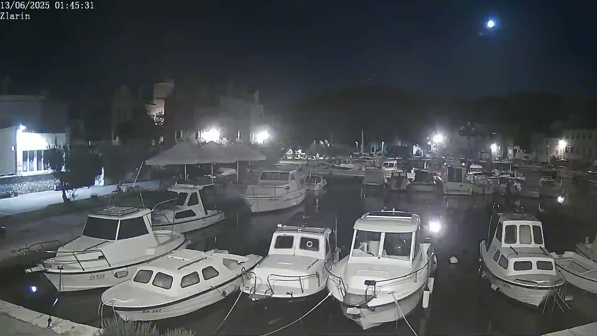 Zlarin Village & Marine & Dalmatia Coast Live Cam - Zlarin , Sibenic,  Šibenik-Knin, Croatia