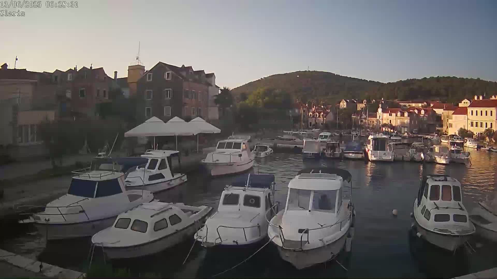 Zlarin Village & Marine & Dalmatia Coast Live Cam - Zlarin , Sibenic,  Šibenik-Knin, Croatia