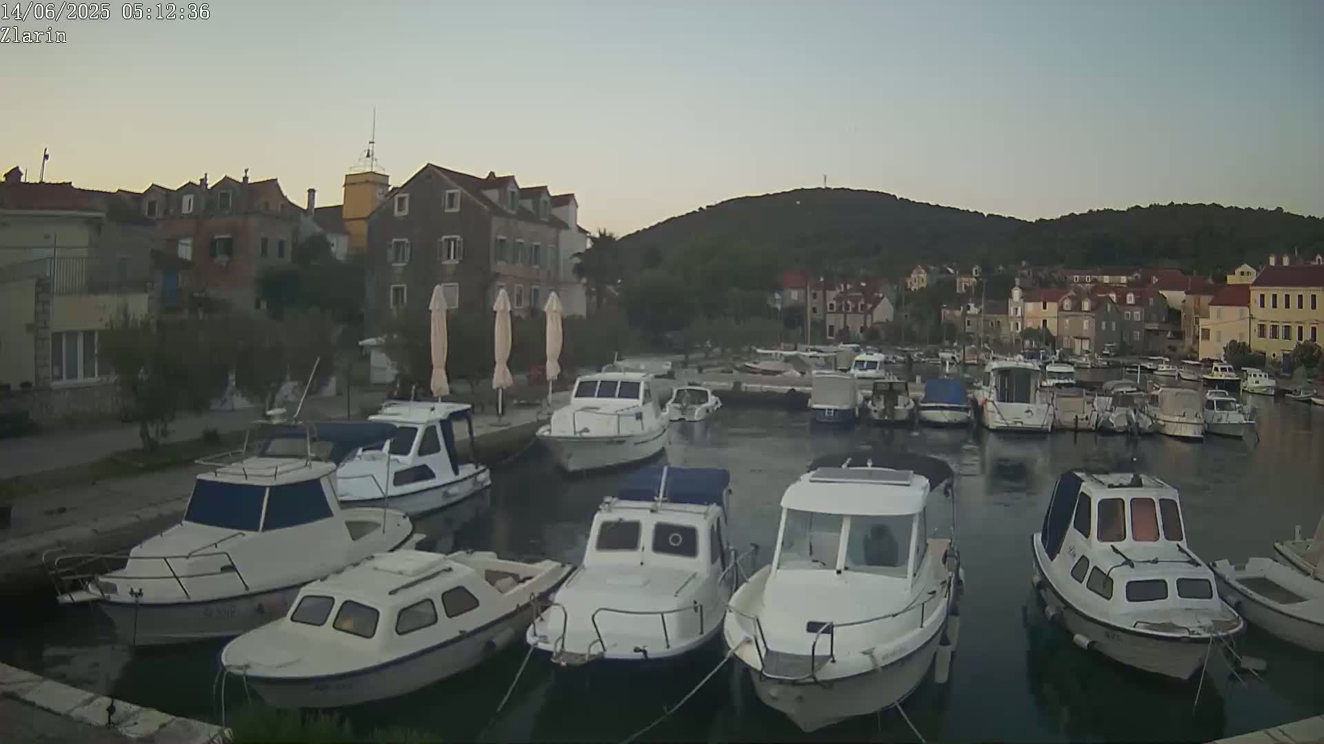 Zlarin Village & Marine & Dalmatia Coast Live Cam - Zlarin , Sibenic,  Šibenik-Knin, Croatia
