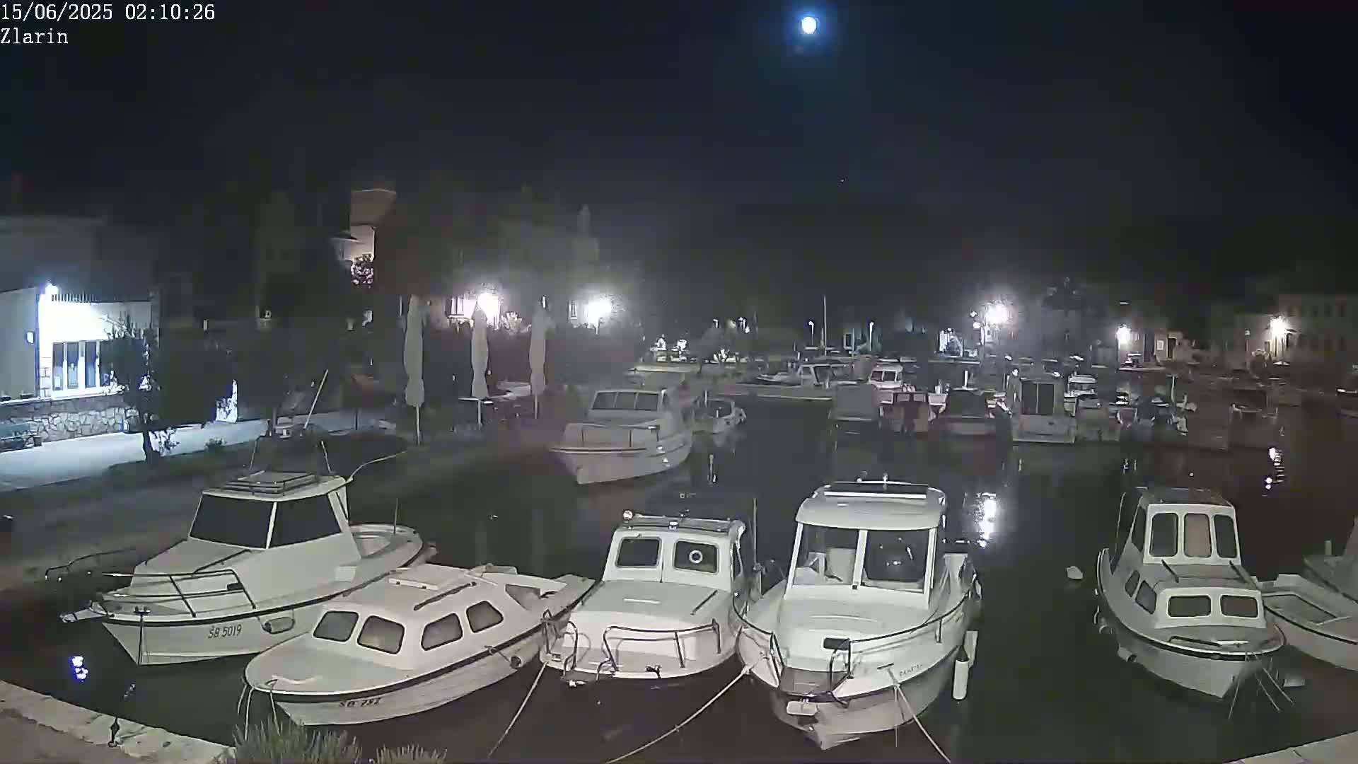Zlarin Village & Marine & Dalmatia Coast Live Cam - Zlarin , Sibenic,  Šibenik-Knin, Croatia