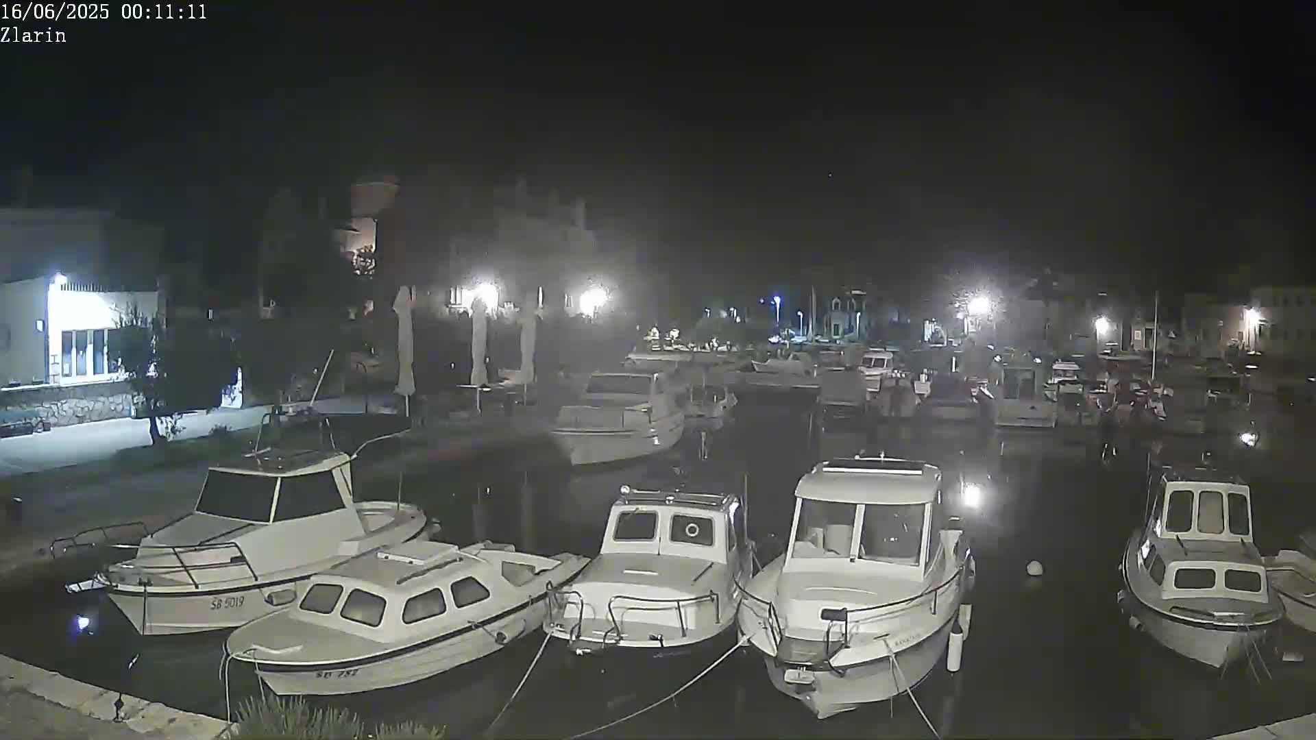 Zlarin Village & Marine & Dalmatia Coast Live Cam - Zlarin , Sibenic,  Šibenik-Knin, Croatia