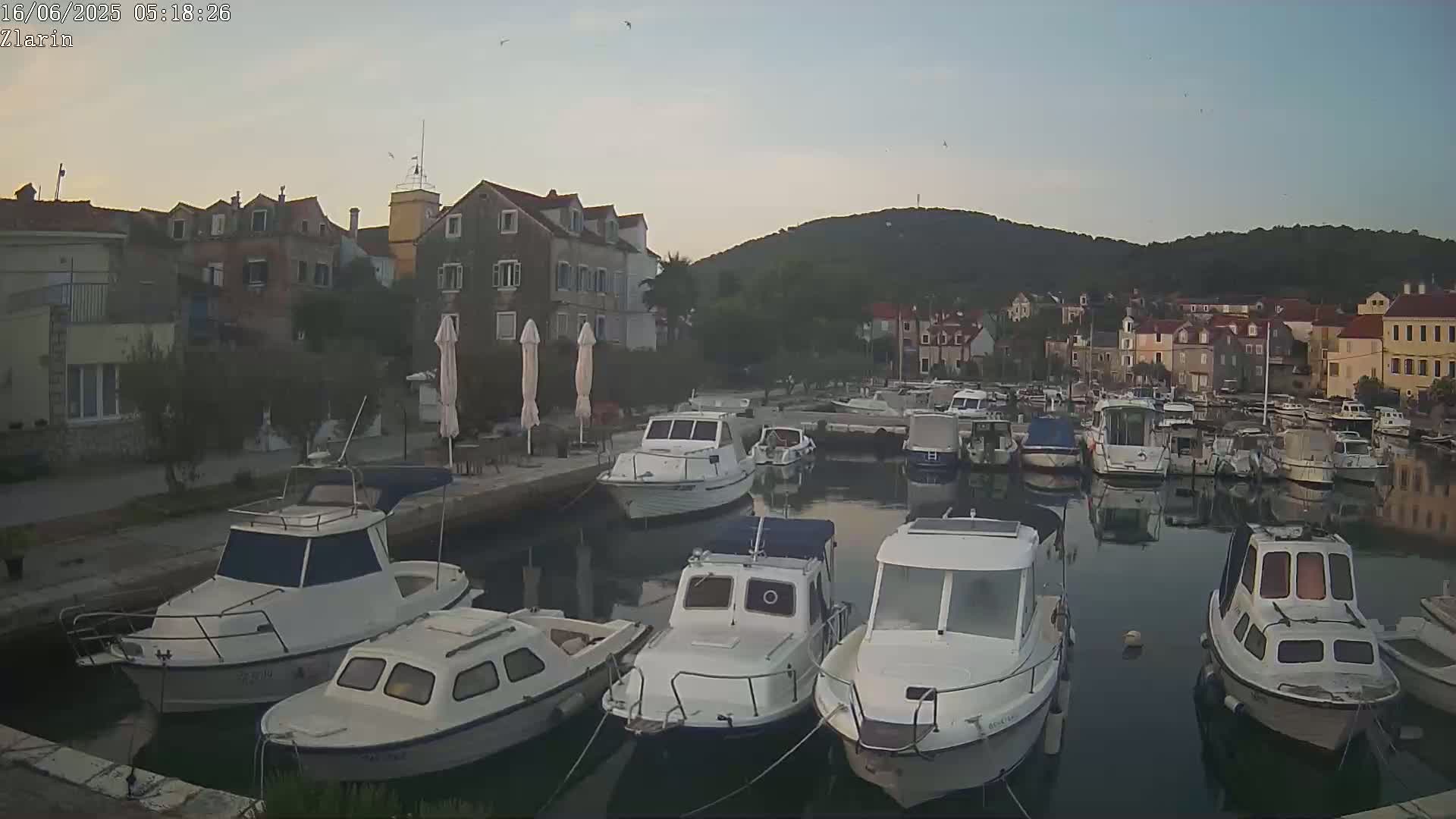 Zlarin Village & Marine & Dalmatia Coast Live Cam - Zlarin , Sibenic,  Šibenik-Knin, Croatia