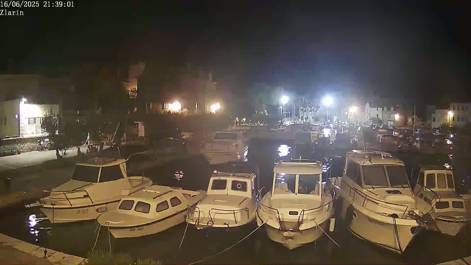 Zlarin Village & Marine & Dalmatia Coast Live Cam - Zlarin , Sibenic,  Šibenik-Knin, Croatia