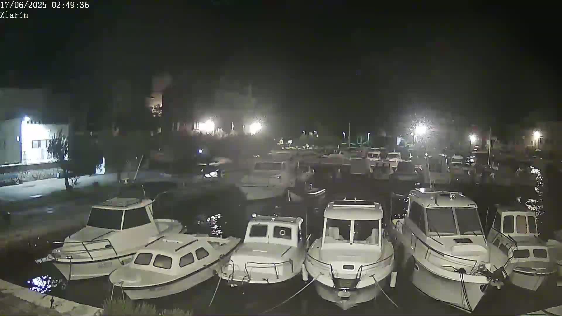 Zlarin Village & Marine & Dalmatia Coast Live Cam - Zlarin , Sibenic,  Šibenik-Knin, Croatia