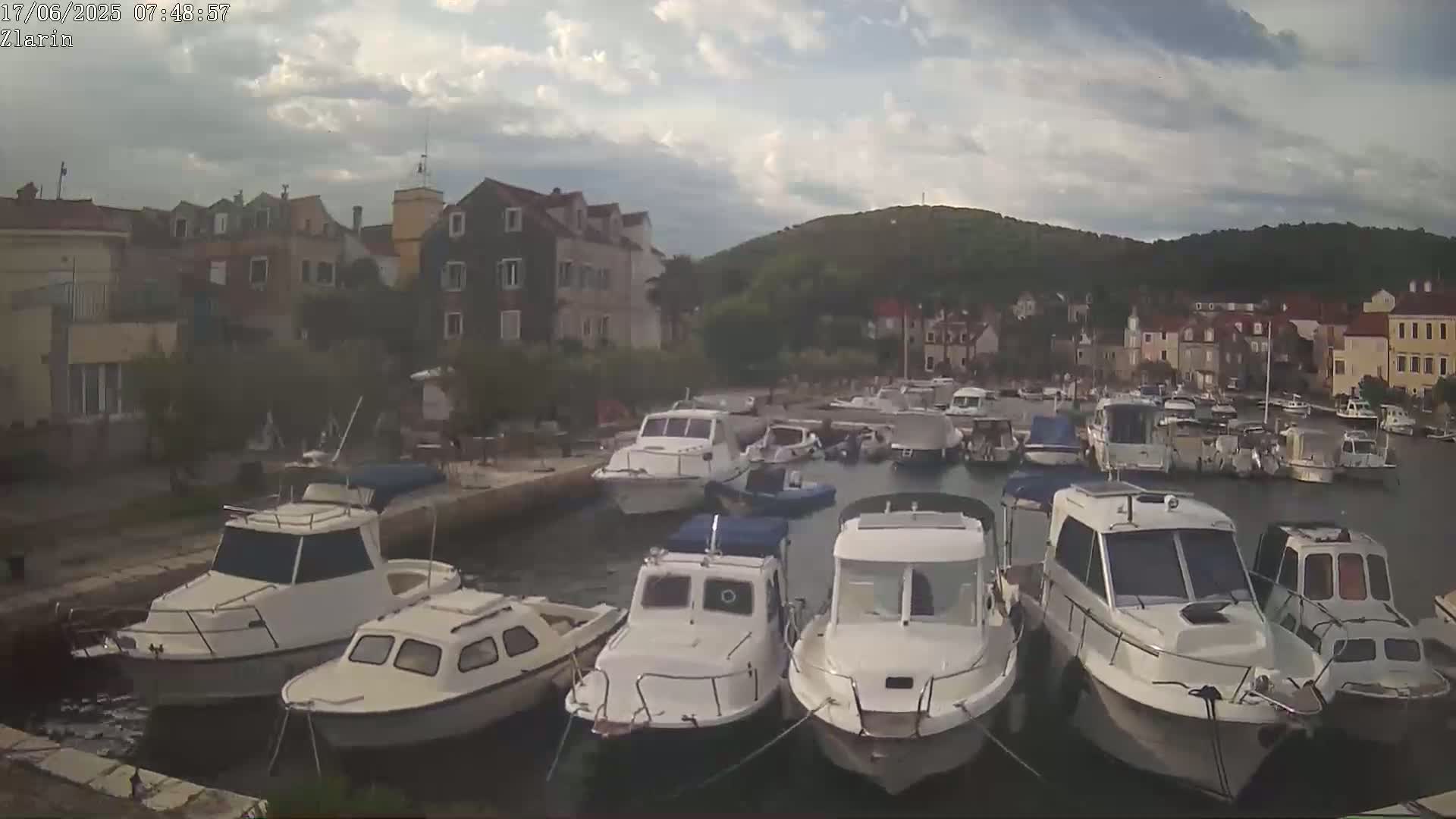 Zlarin Village & Marine & Dalmatia Coast Live Cam - Zlarin , Sibenic,  Šibenik-Knin, Croatia