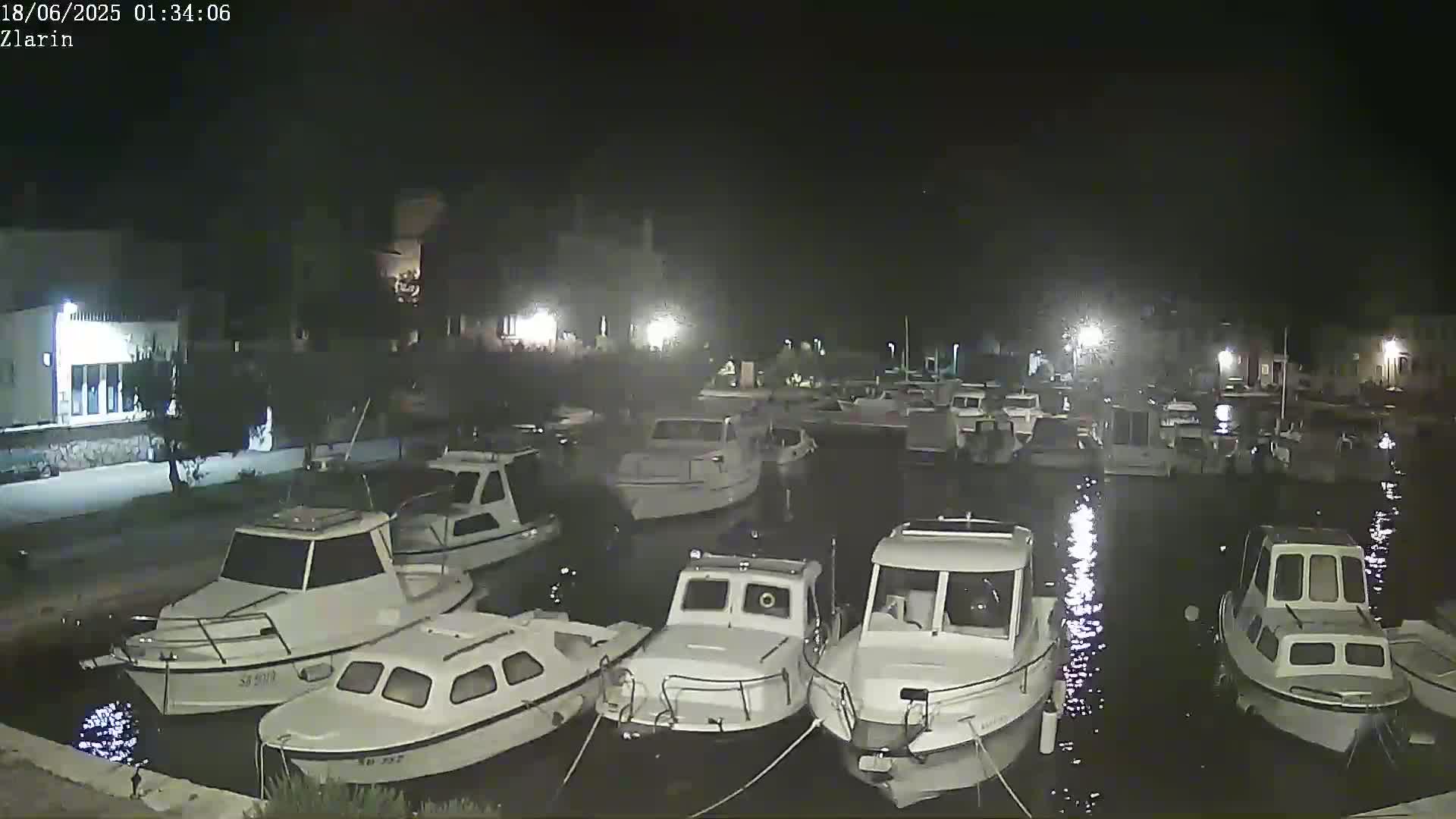 Zlarin Village & Marine & Dalmatia Coast Live Cam - Zlarin , Sibenic,  Šibenik-Knin, Croatia