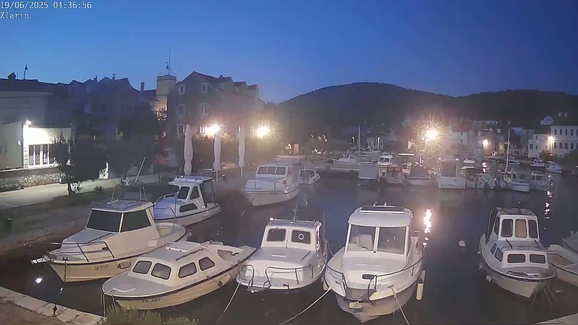 Zlarin Village & Marine & Dalmatia Coast Live Cam - Zlarin , Sibenic,  Šibenik-Knin, Croatia