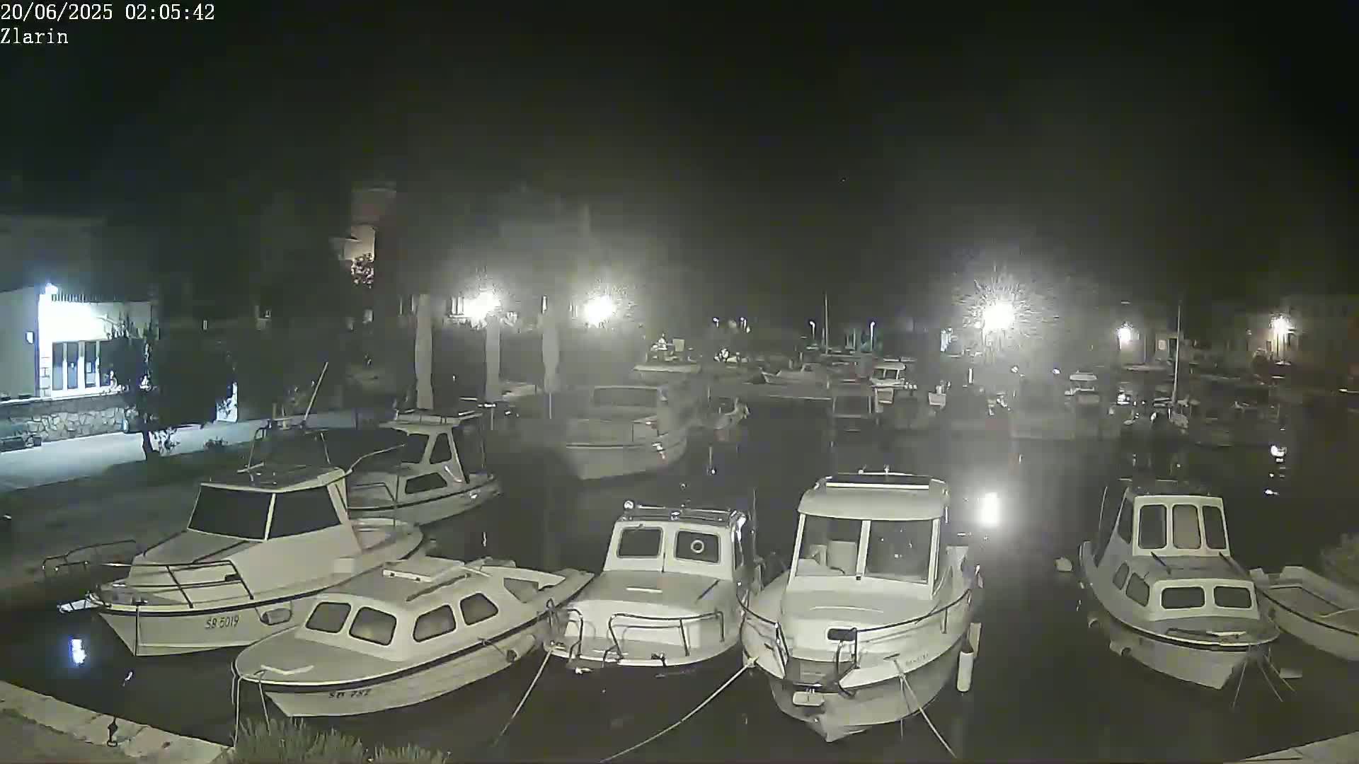 Zlarin Village & Marine & Dalmatia Coast Live Cam - Zlarin , Sibenic,  Šibenik-Knin, Croatia