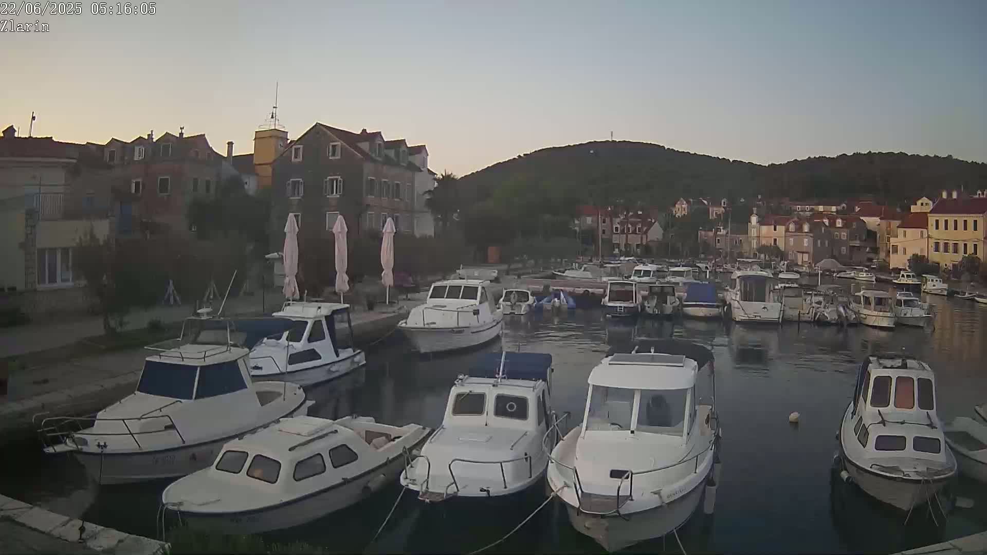 Zlarin Village & Marine & Dalmatia Coast Live Cam - Zlarin , Sibenic,  Šibenik-Knin, Croatia