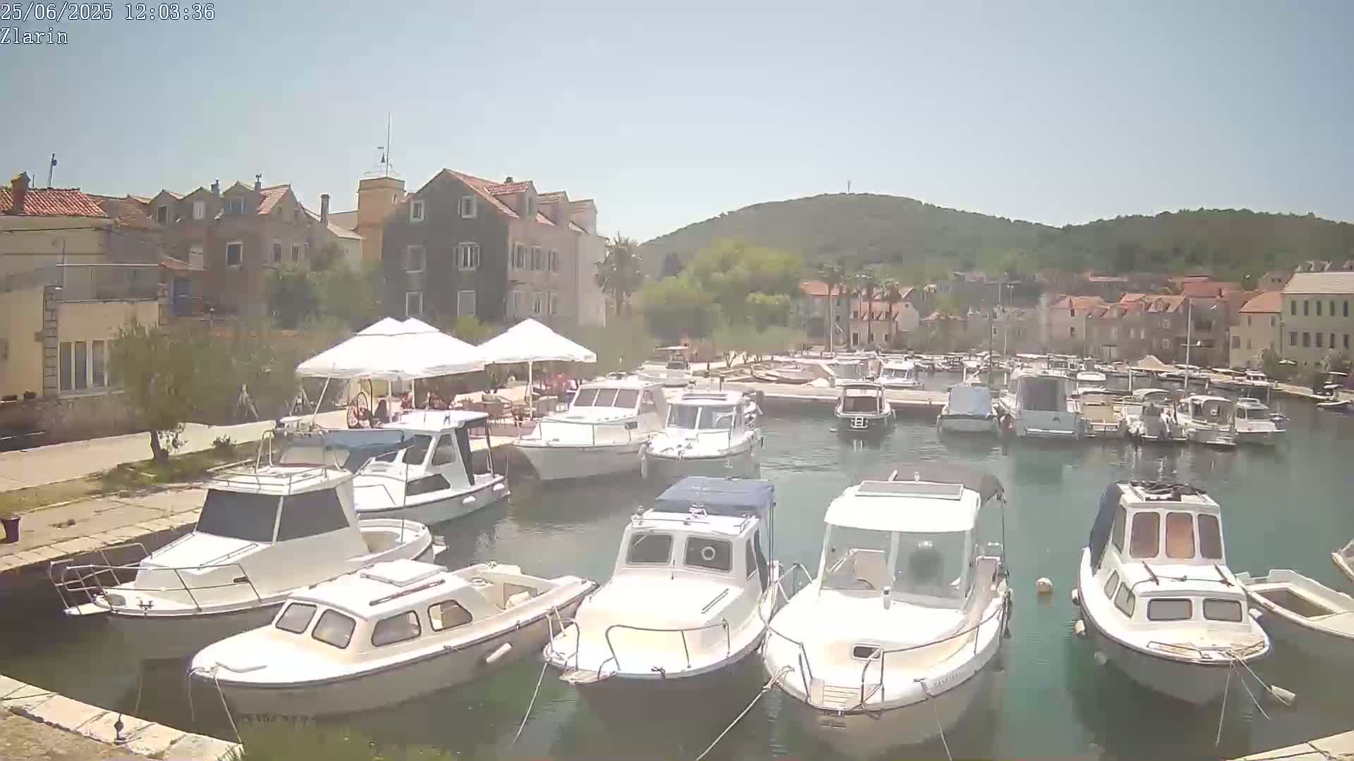 Zlarin Village & Marine & Dalmatia Coast Live Cam - Zlarin , Sibenic,  Šibenik-Knin, Croatia