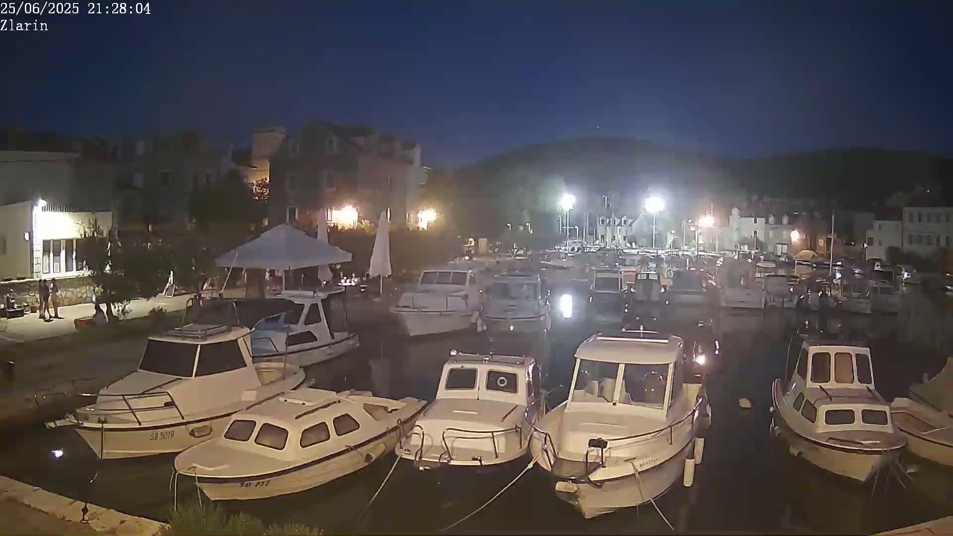 Zlarin Village & Marine & Dalmatia Coast Live Cam - Zlarin , Sibenic,  Šibenik-Knin, Croatia