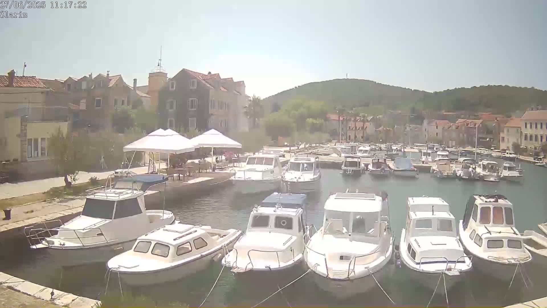 Zlarin Village & Marine & Dalmatia Coast Live Cam - Zlarin , Sibenic,  Šibenik-Knin, Croatia