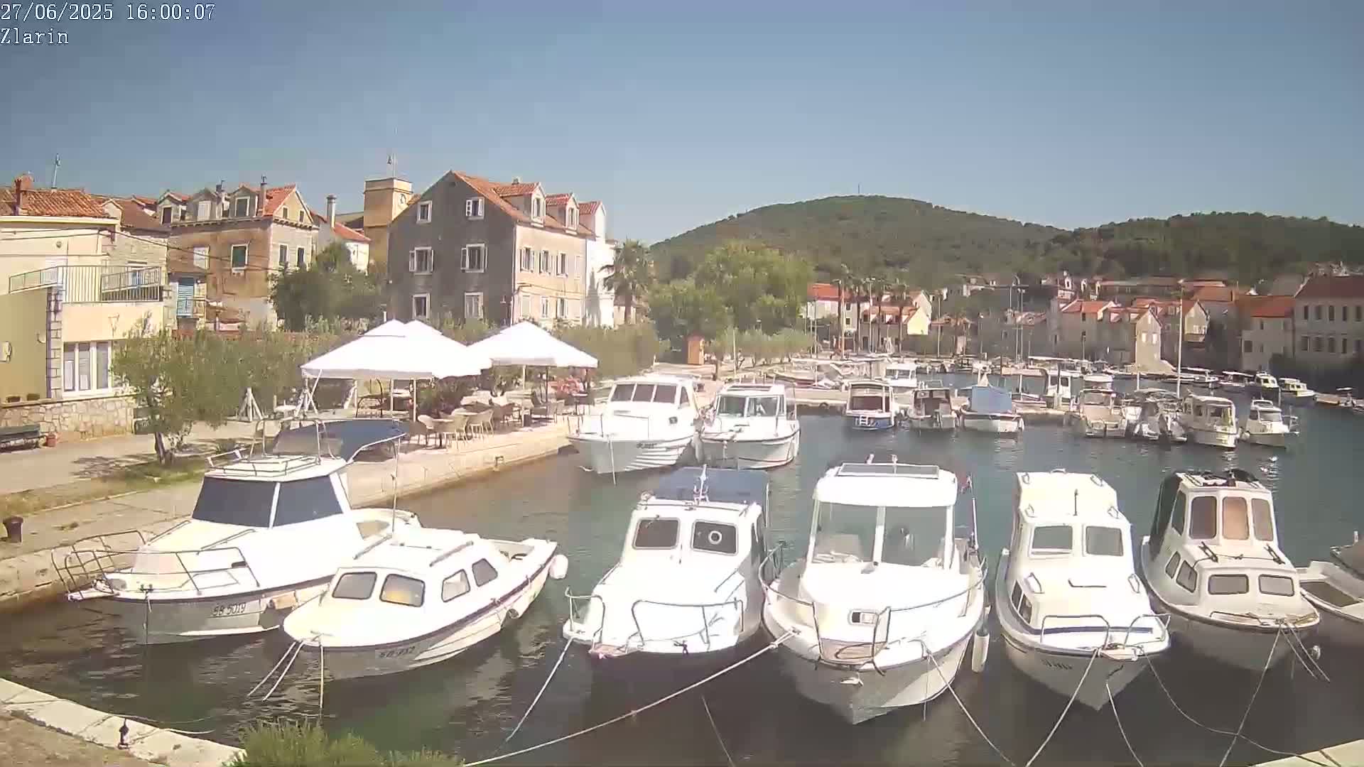 Zlarin Village & Marine & Dalmatia Coast Live Cam - Zlarin , Sibenic,  Šibenik-Knin, Croatia