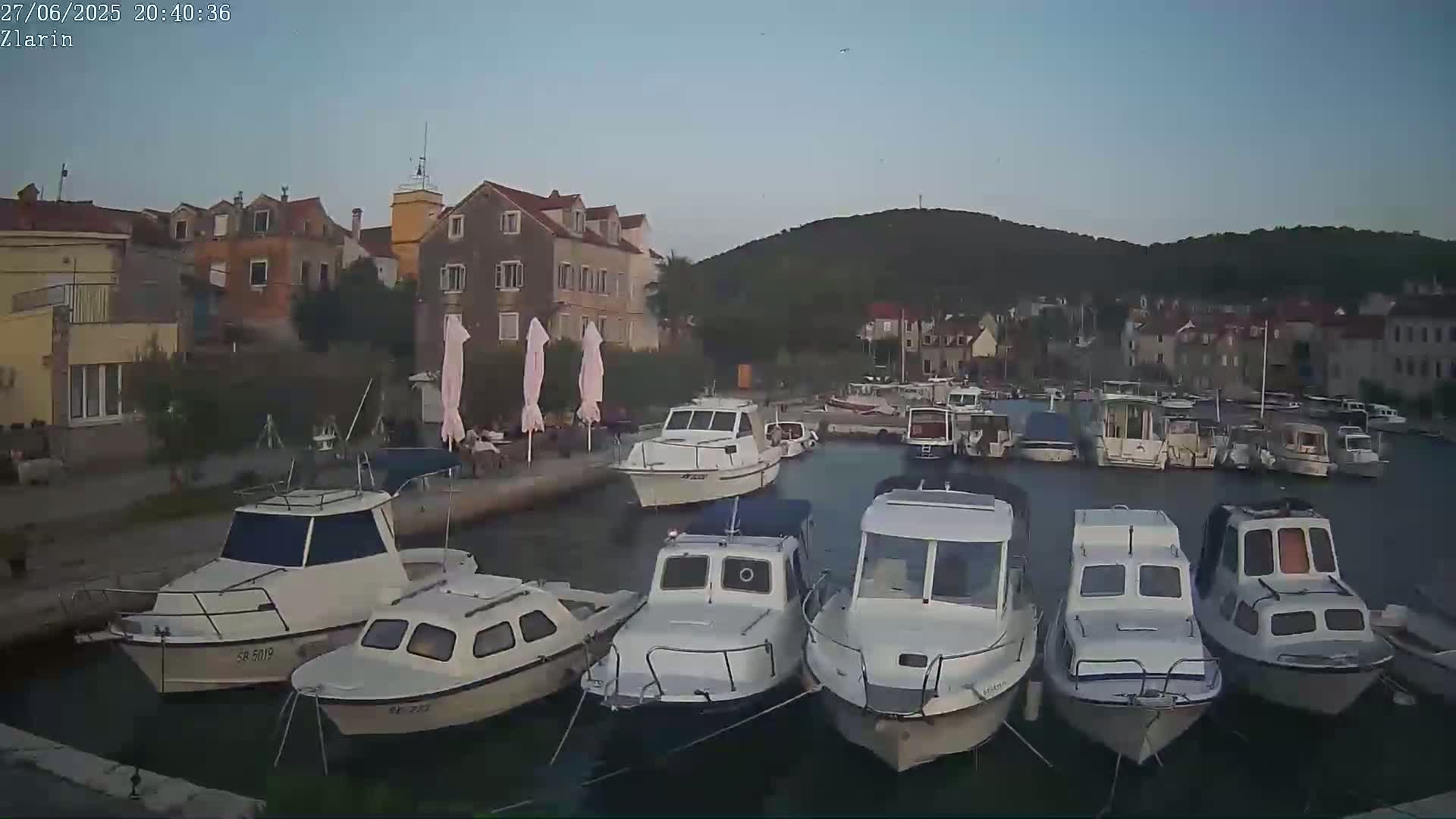 Zlarin Village & Marine & Dalmatia Coast Live Cam - Zlarin , Sibenic,  Šibenik-Knin, Croatia