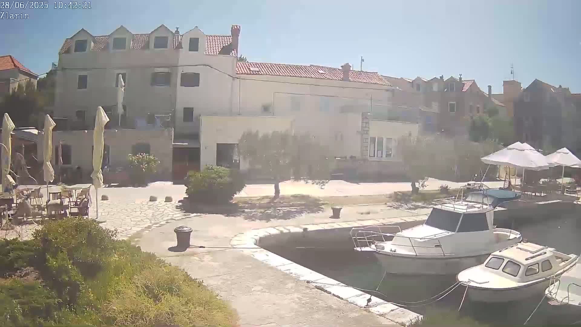 Zlarin Village & Marine & Dalmatia Coast Live Cam - Zlarin , Sibenic,  Šibenik-Knin, Croatia