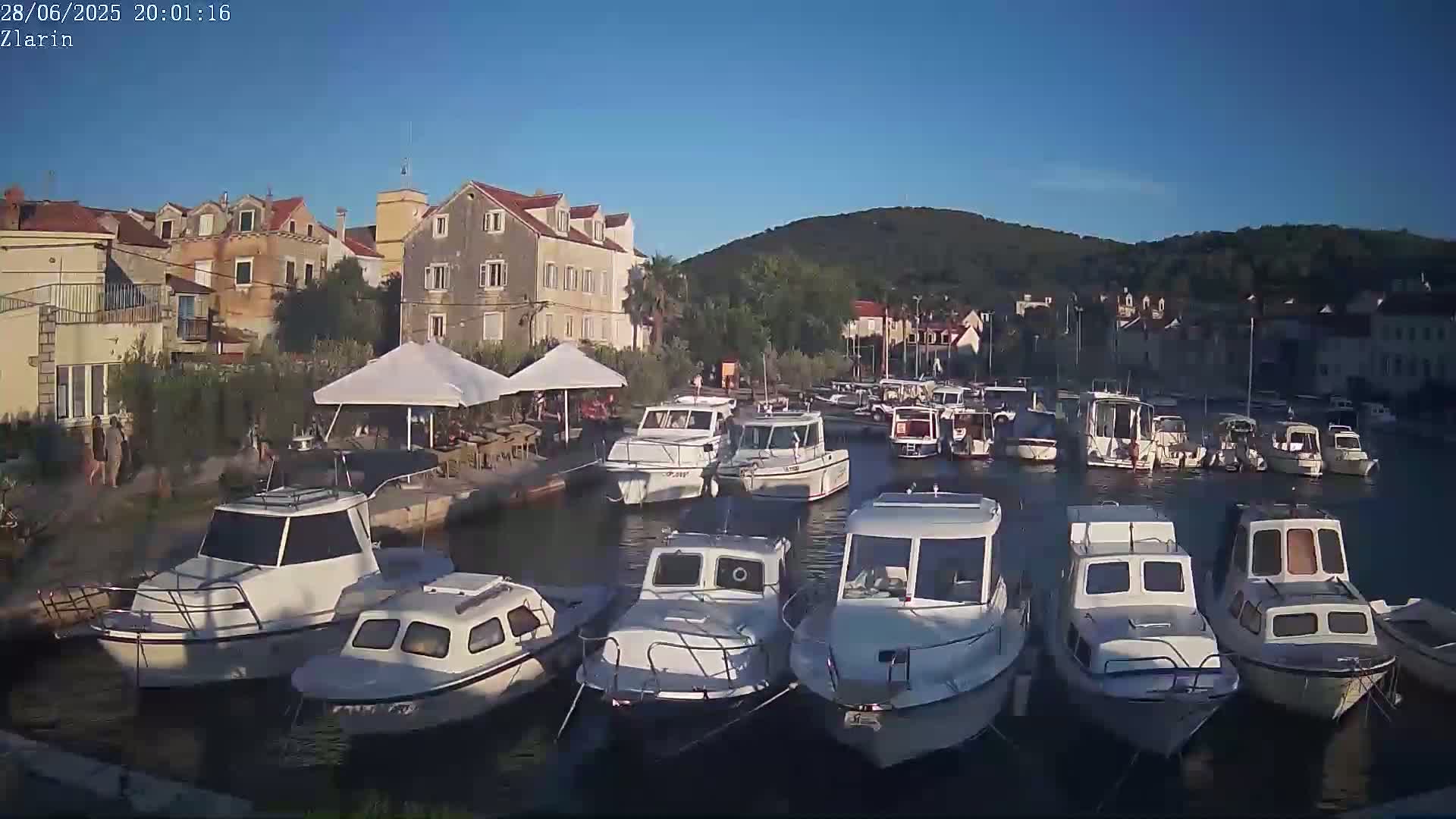 Zlarin Village & Marine & Dalmatia Coast Live Cam - Zlarin , Sibenic,  Šibenik-Knin, Croatia