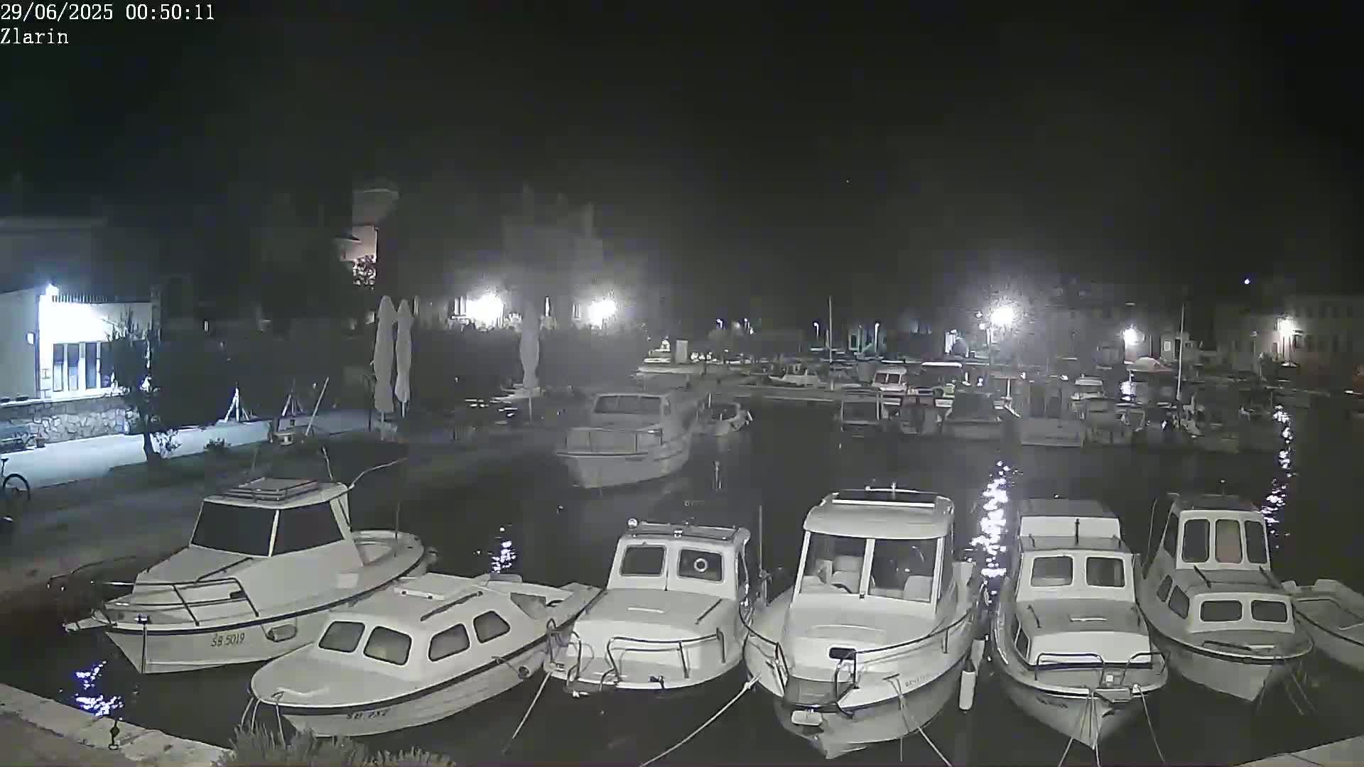 Zlarin Village & Marine & Dalmatia Coast Live Cam - Zlarin , Sibenic,  Šibenik-Knin, Croatia