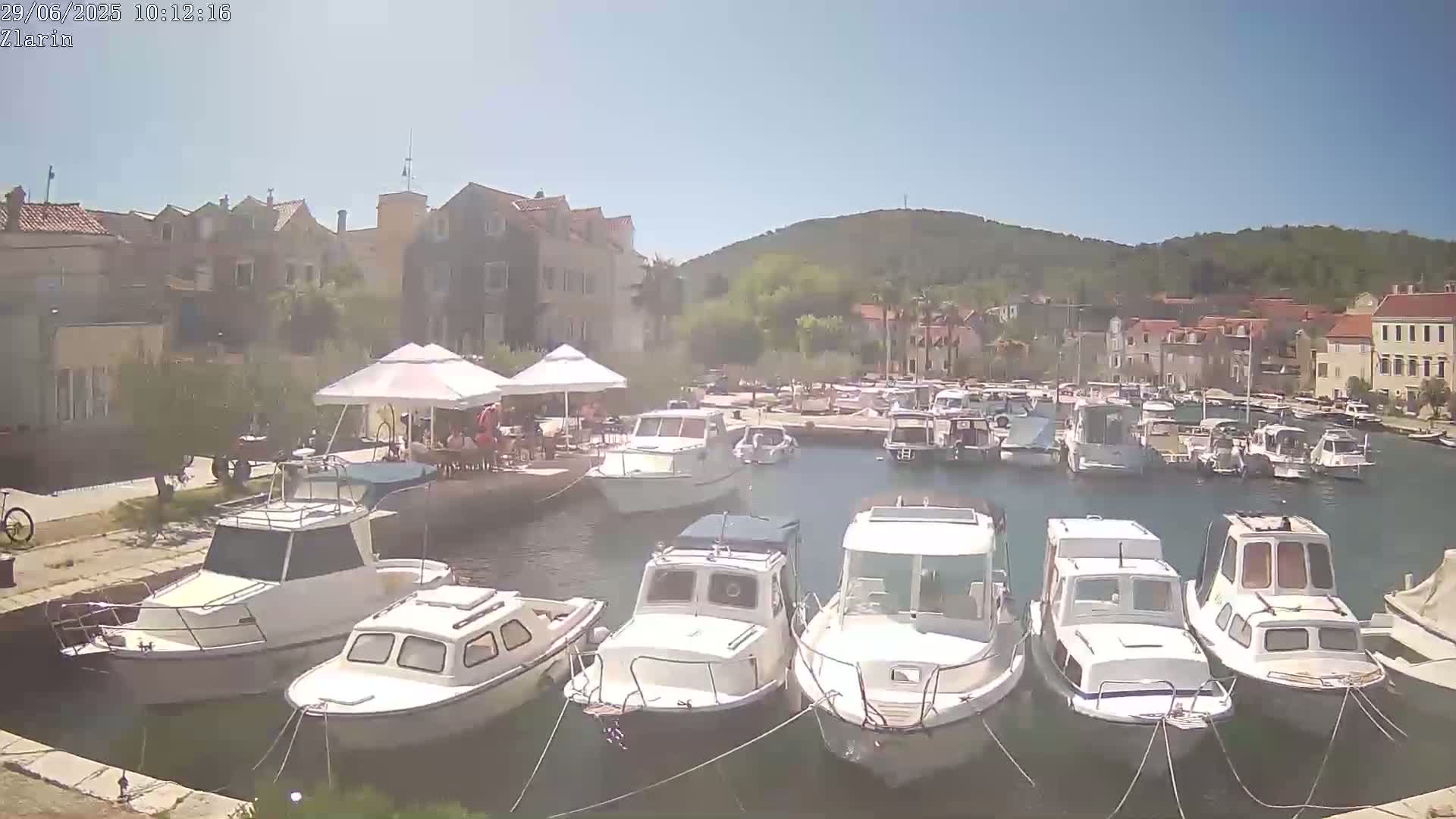 Zlarin Village & Marine & Dalmatia Coast Live Cam - Zlarin , Sibenic,  Šibenik-Knin, Croatia