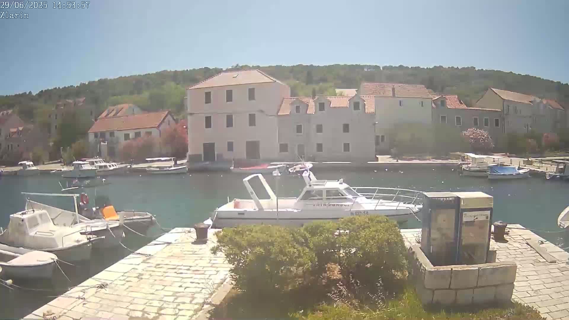 Zlarin Village & Marine & Dalmatia Coast Live Cam - Zlarin , Sibenic,  Šibenik-Knin, Croatia