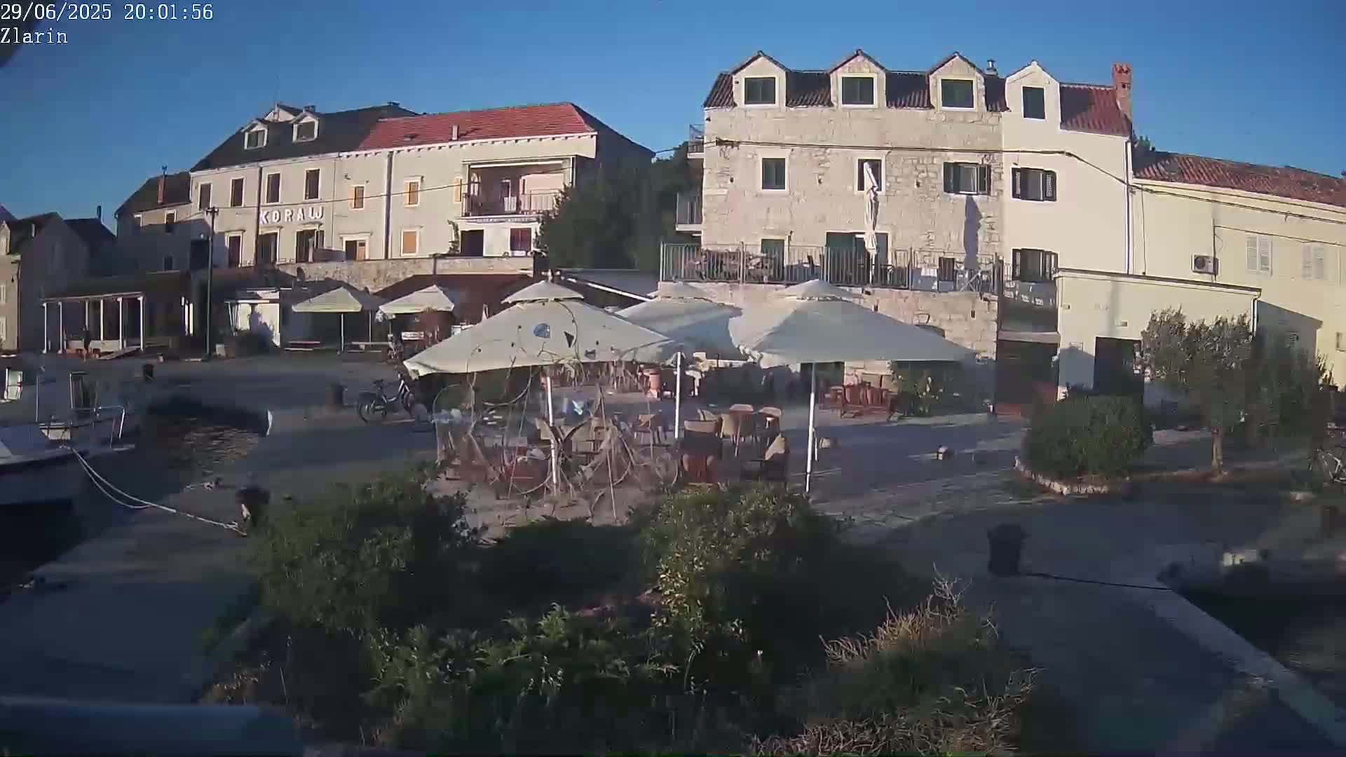 Zlarin Village & Marine & Dalmatia Coast Live Cam - Zlarin , Sibenic,  Šibenik-Knin, Croatia