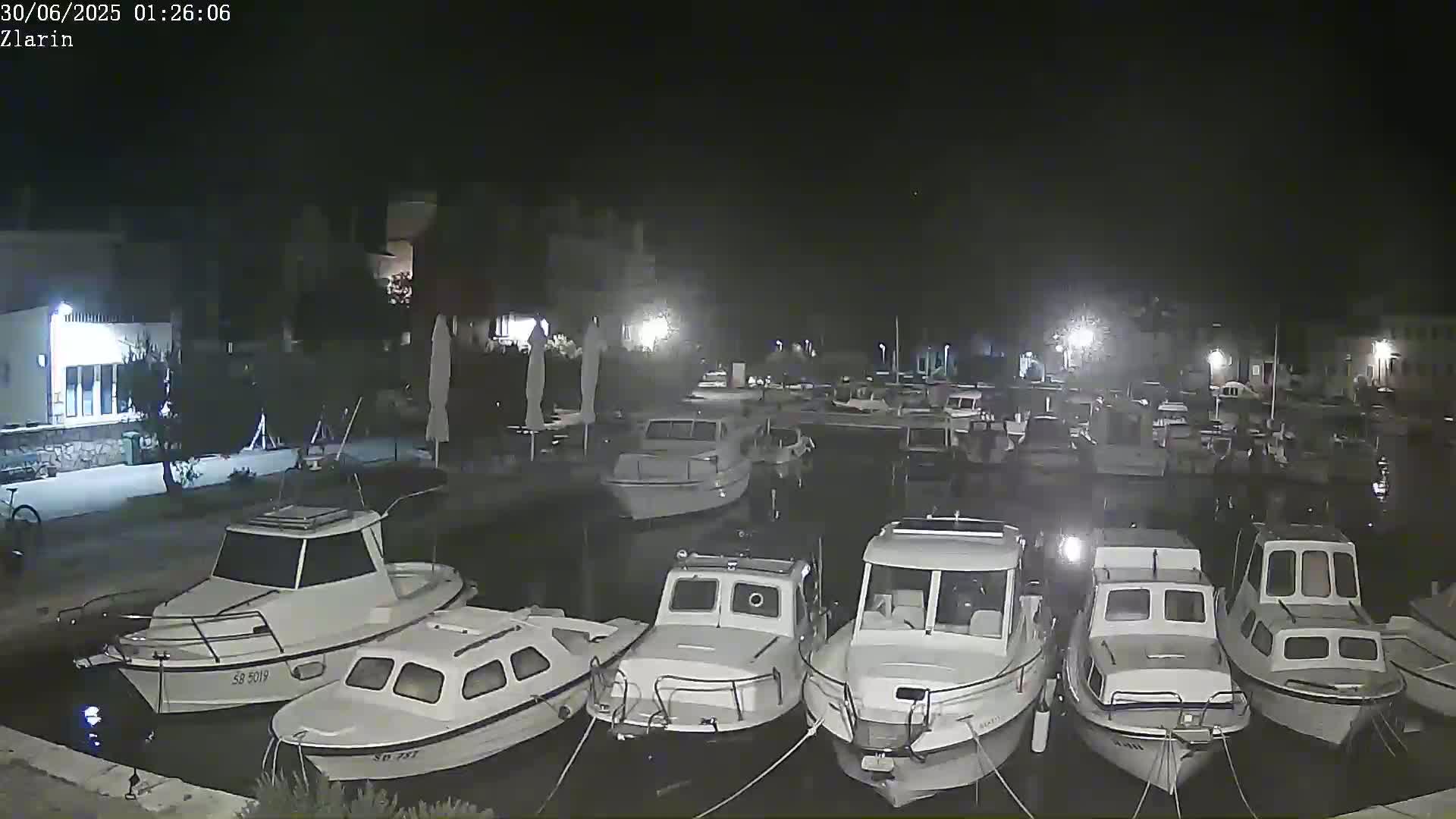 Zlarin Village & Marine & Dalmatia Coast Live Cam - Zlarin , Sibenic,  Šibenik-Knin, Croatia