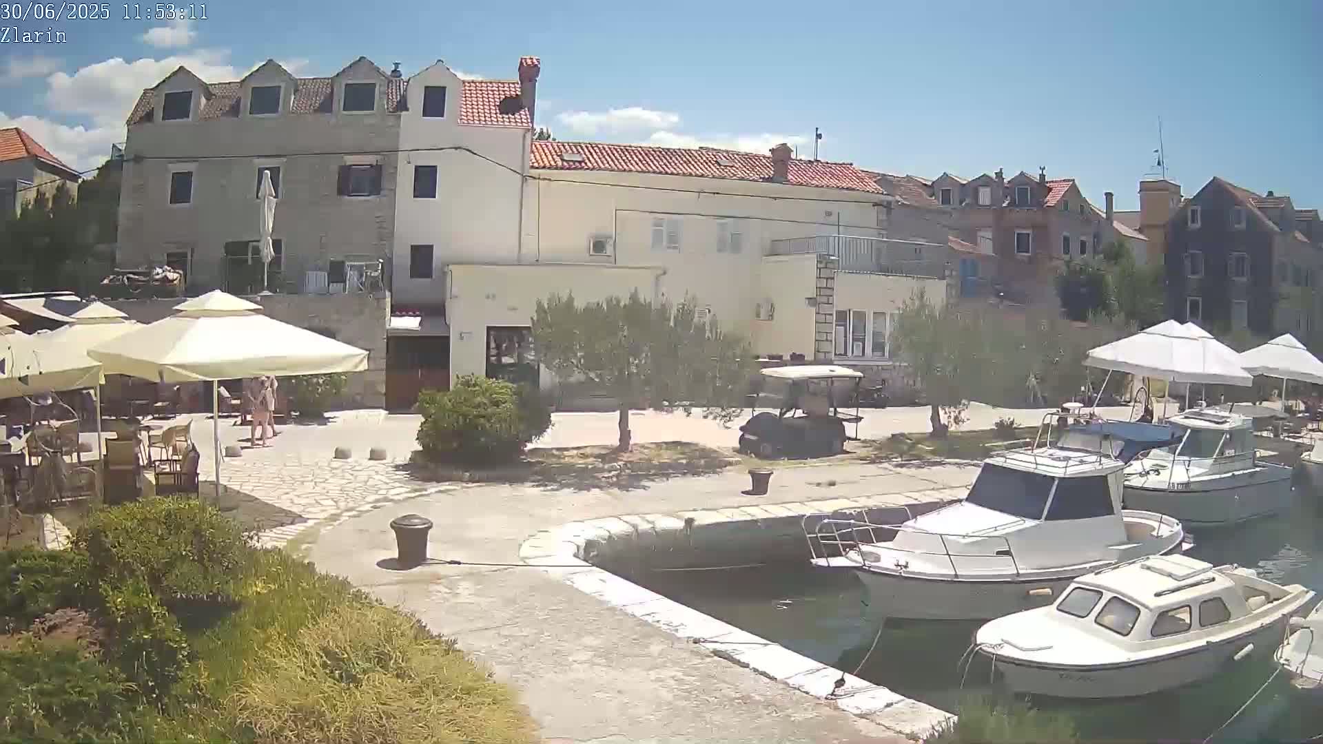 Zlarin Village & Marine & Dalmatia Coast Live Cam - Zlarin , Sibenic,  Šibenik-Knin, Croatia
