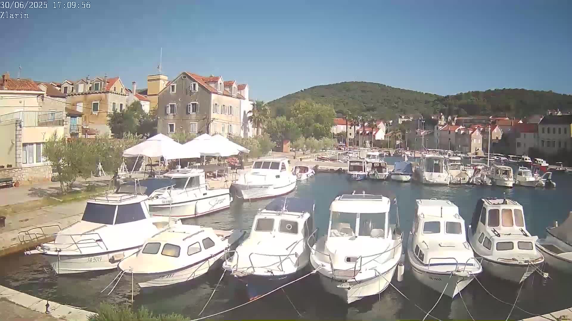Zlarin Village & Marine & Dalmatia Coast Live Cam - Zlarin , Sibenic,  Šibenik-Knin, Croatia