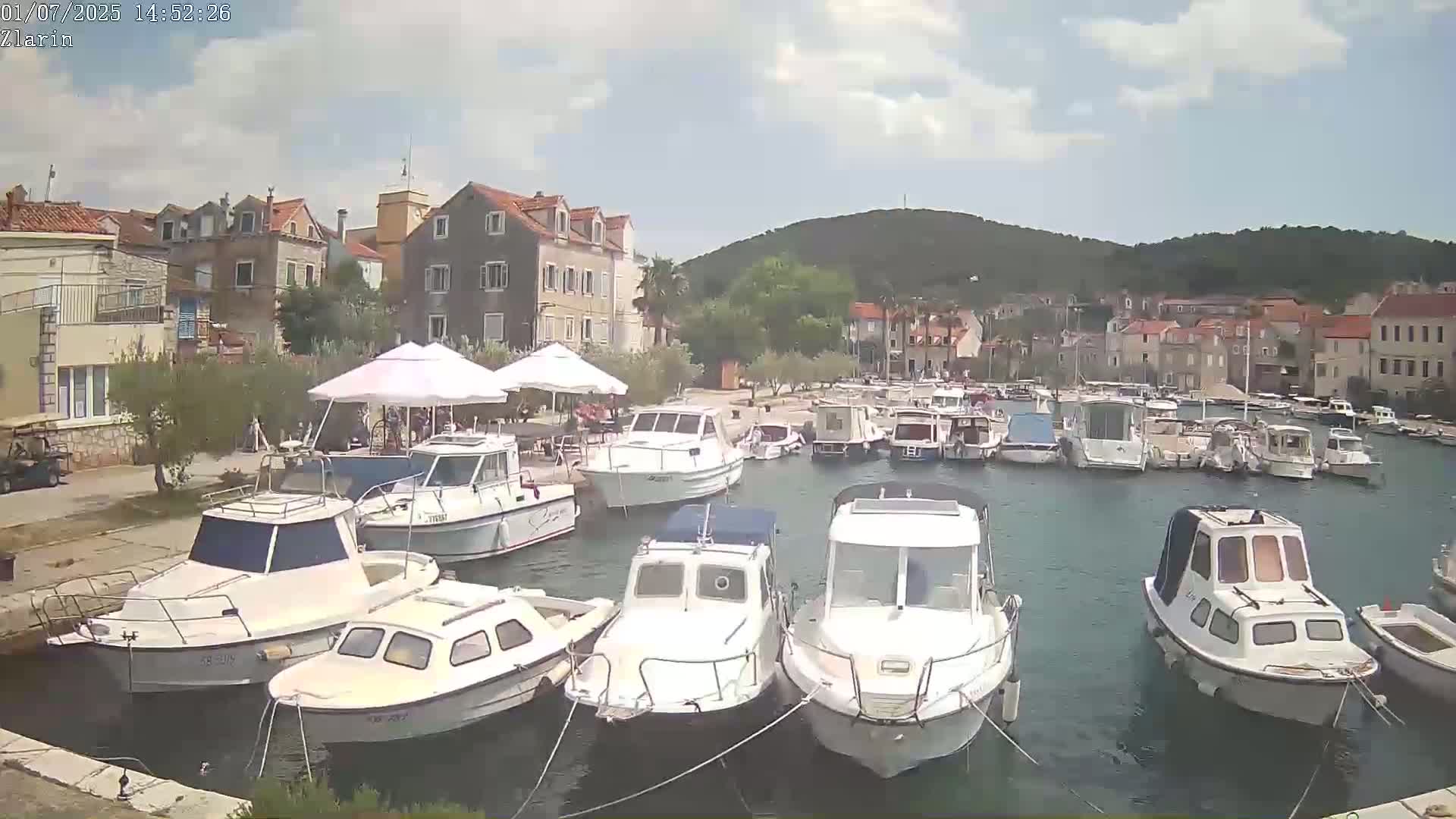 Zlarin Village & Marine & Dalmatia Coast Live Cam - Zlarin , Sibenic,  Šibenik-Knin, Croatia