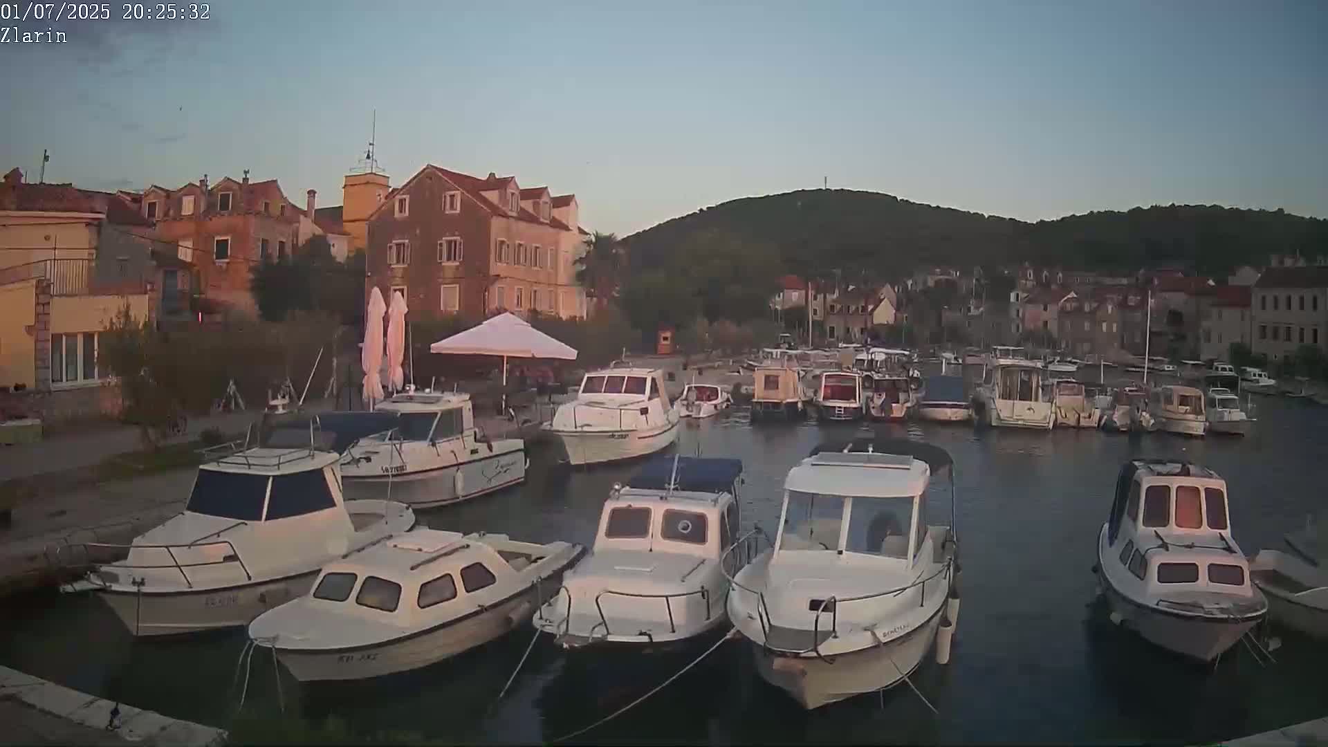 Zlarin Village & Marine & Dalmatia Coast Live Cam - Zlarin , Sibenic,  Šibenik-Knin, Croatia