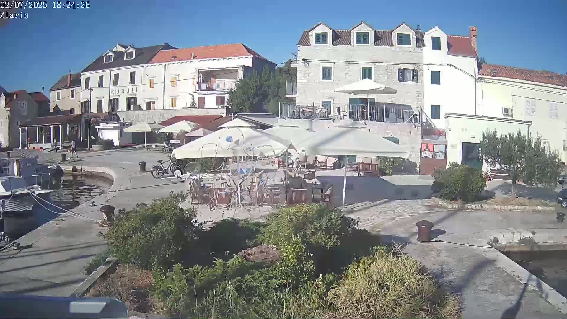 Zlarin Village & Marine & Dalmatia Coast Live Cam - Zlarin , Sibenic,  Šibenik-Knin, Croatia